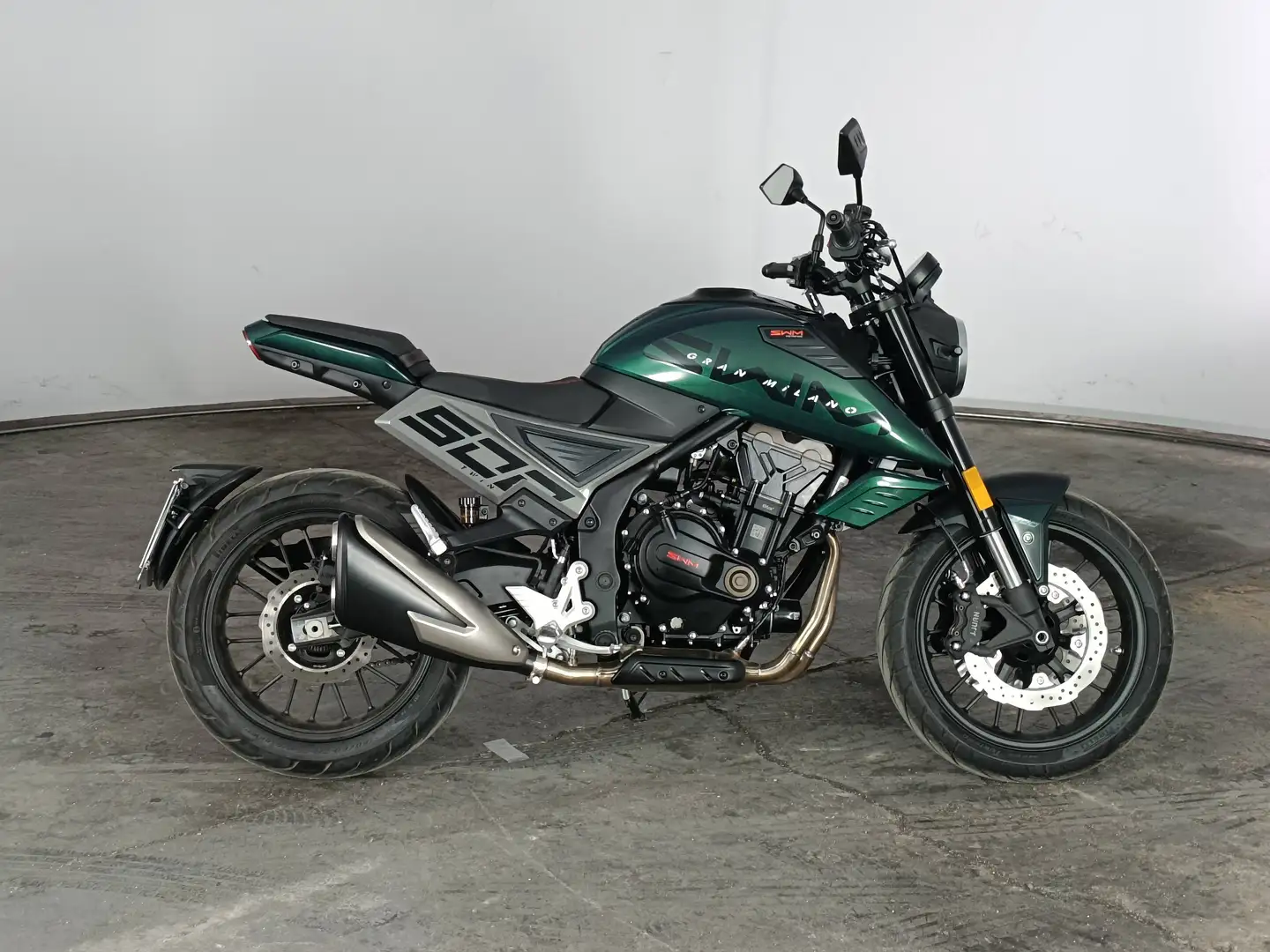 SWM Gran Turismo 440 500 Abs Noir - 1