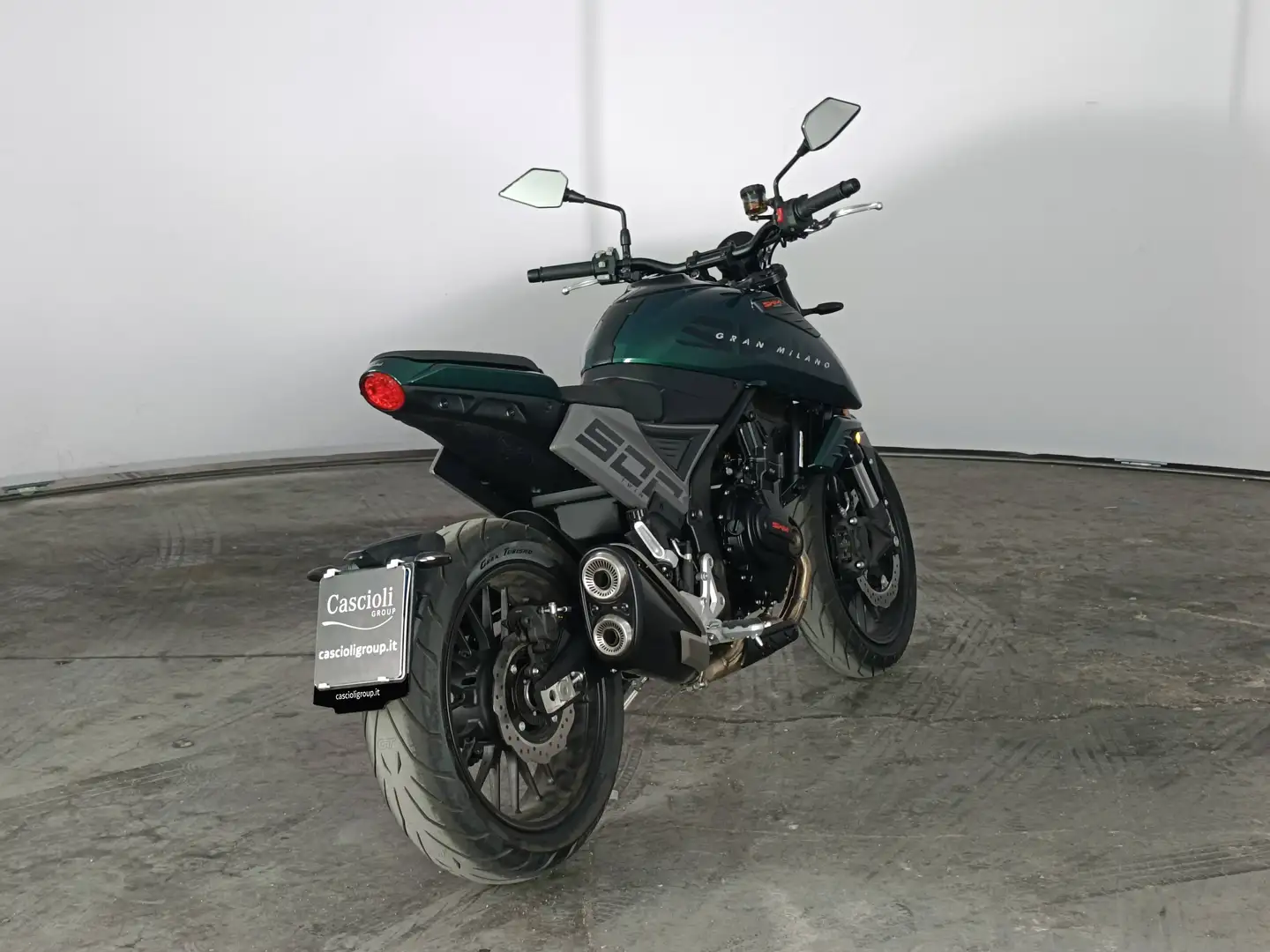 SWM Gran Turismo 440 500 Abs Noir - 2