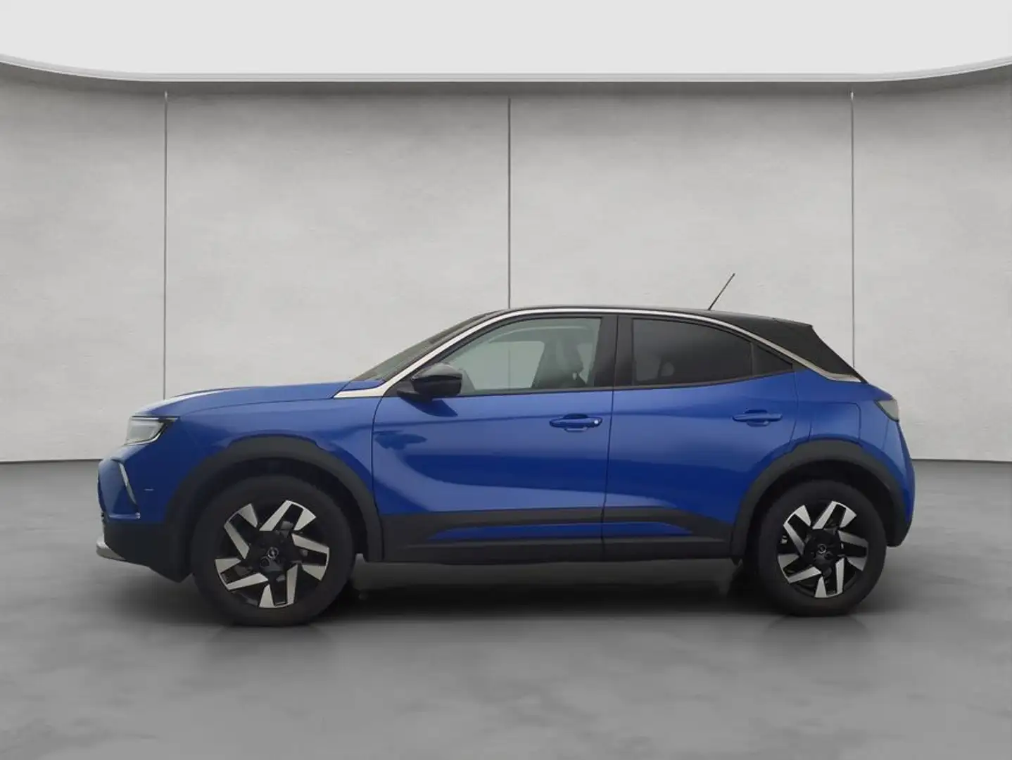 Opel Mokka 1.2 DI Turbo Elegance Bleu - 2