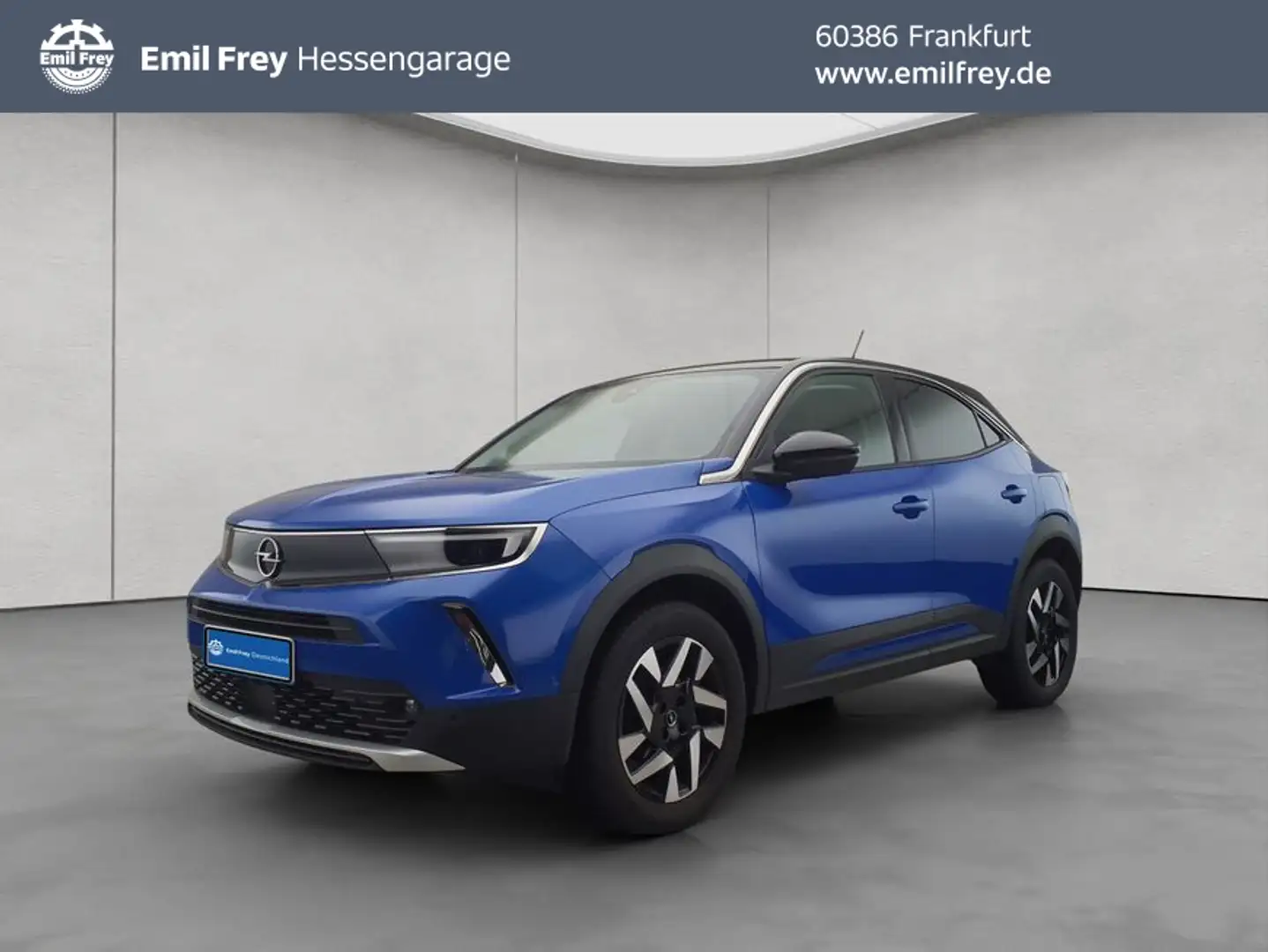 Opel Mokka 1.2 DI Turbo Elegance Bleu - 1