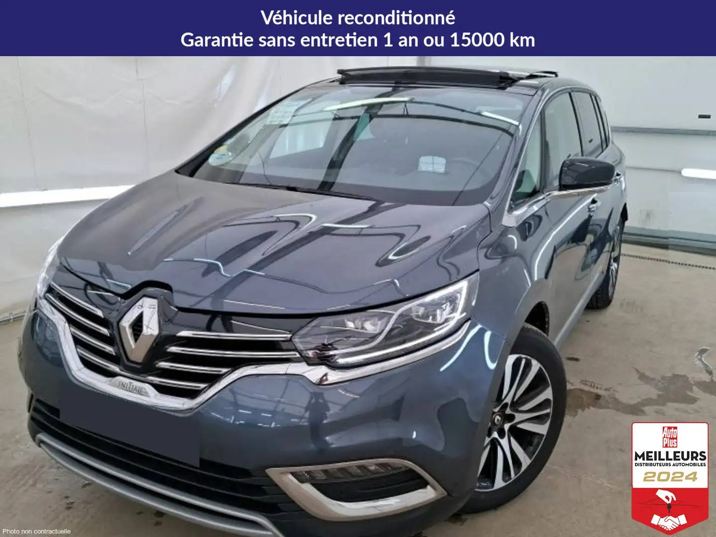 Renault Espace Espace dCi 160 Energy Initiale Paris EDC 7Pl +GPS Серый - 1