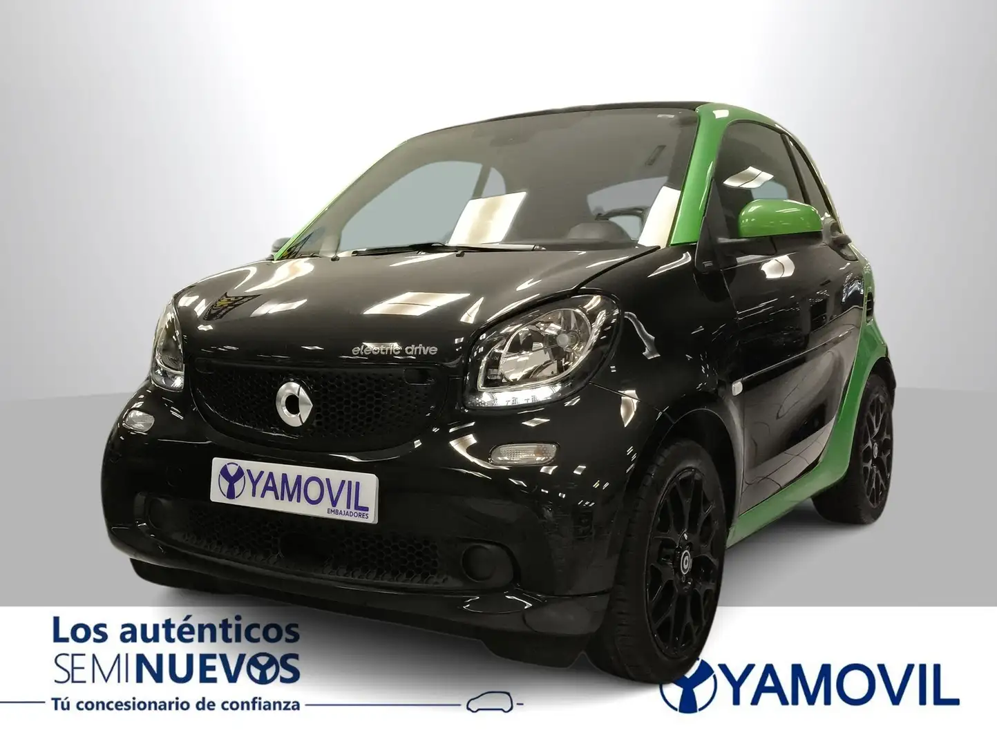 smart forTwo Coupé Electric Drive Verde - 1