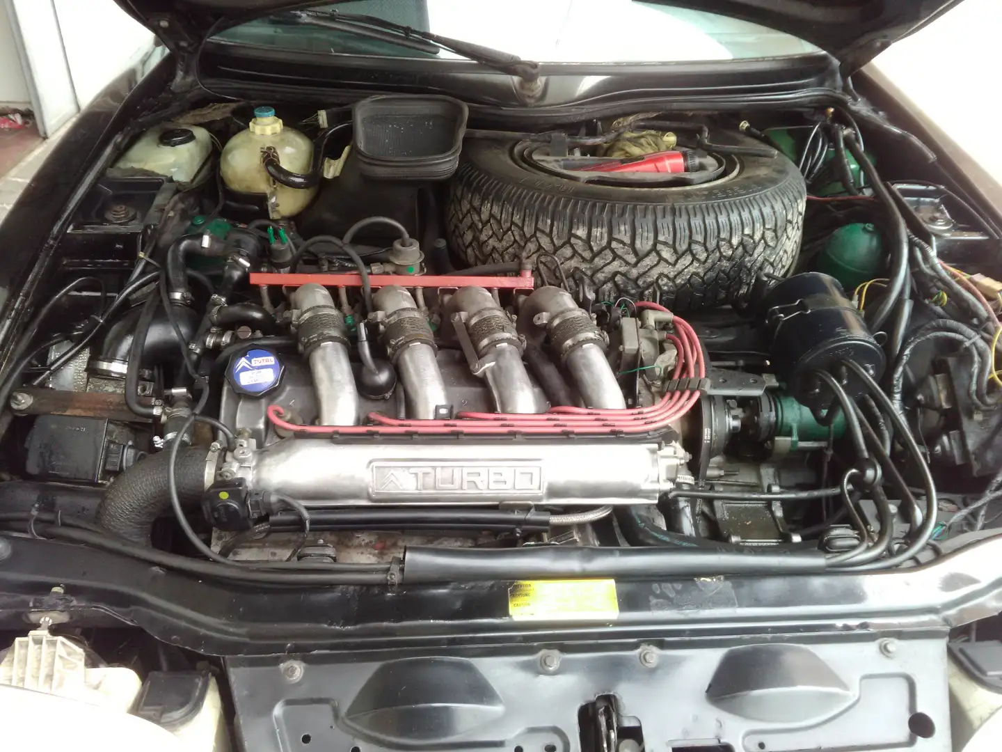 Citroen CX CX 25 2.5 turbo2 Gti Чорний - 2