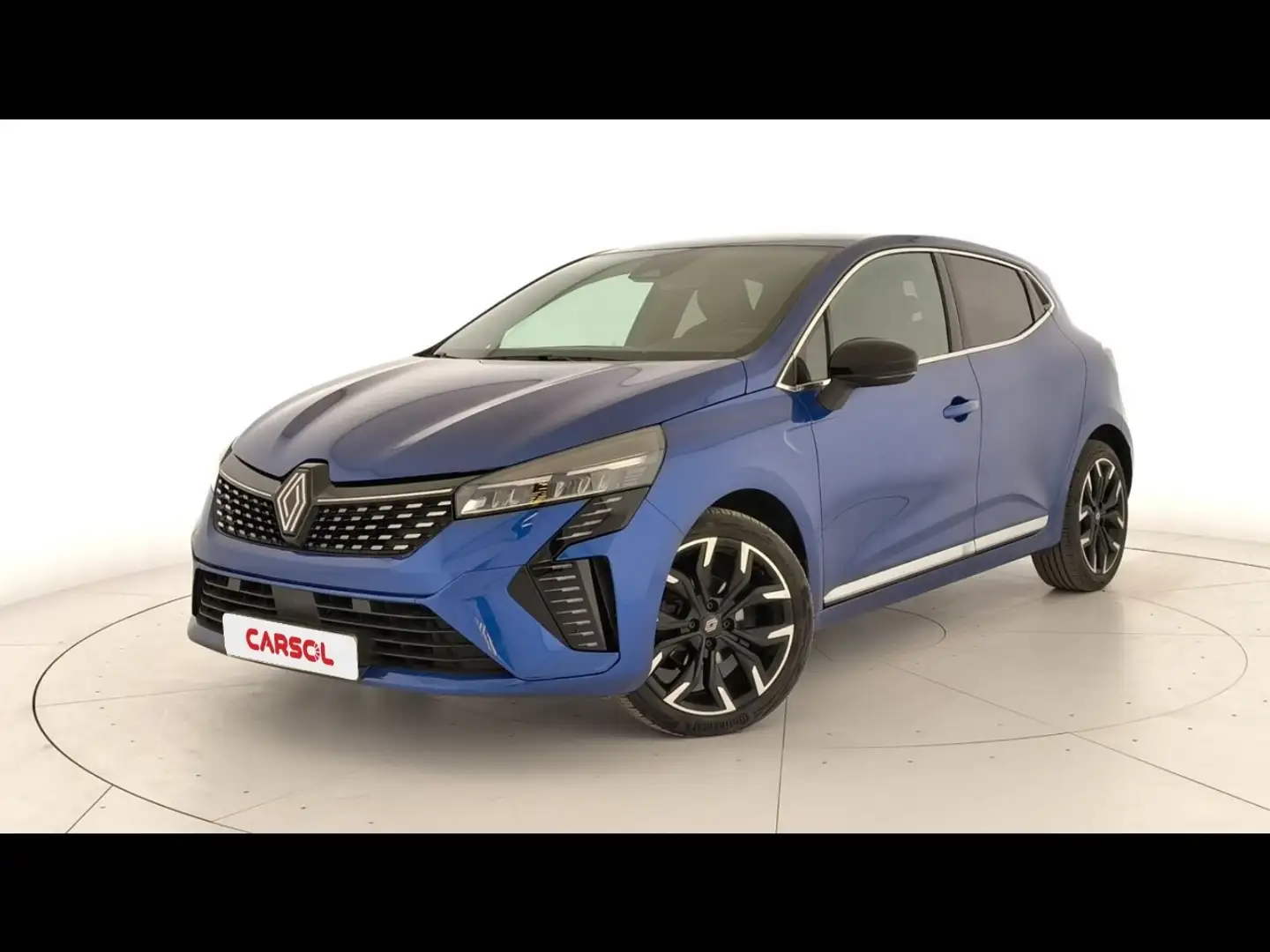 Renault Clio TCe Techno 67kW Azul - 1