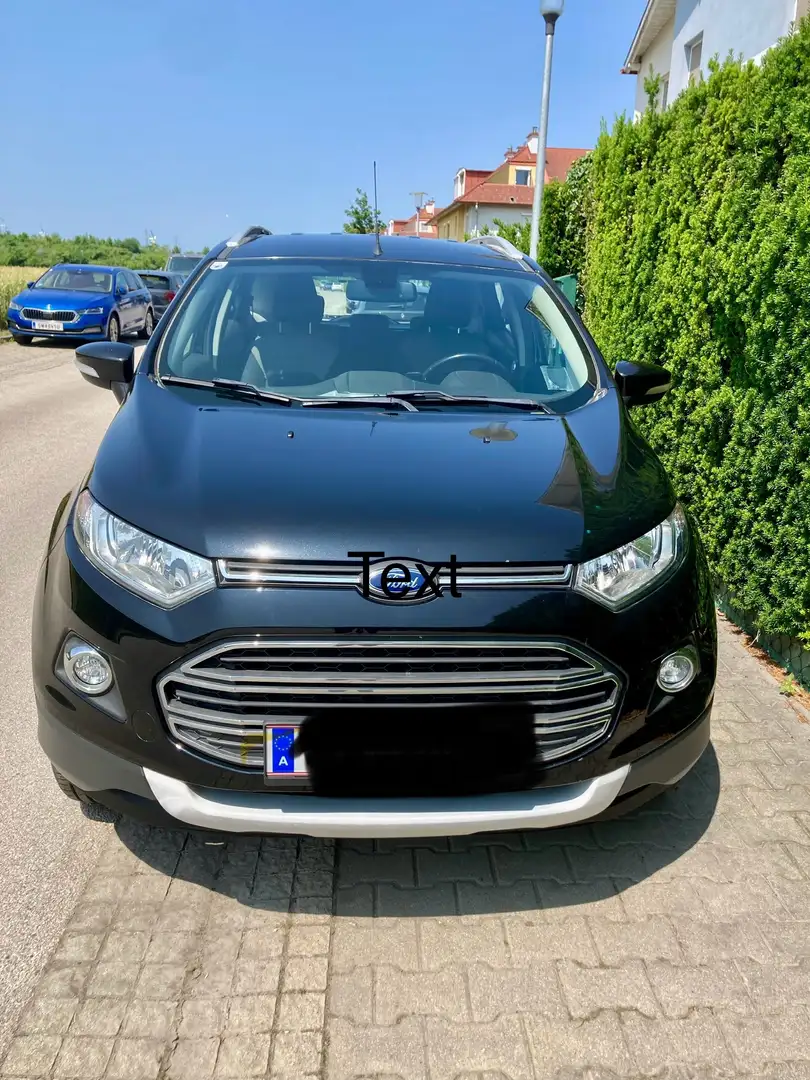 Ford EcoSport EcoSport 1,0 EcoBoost Чорний - 1