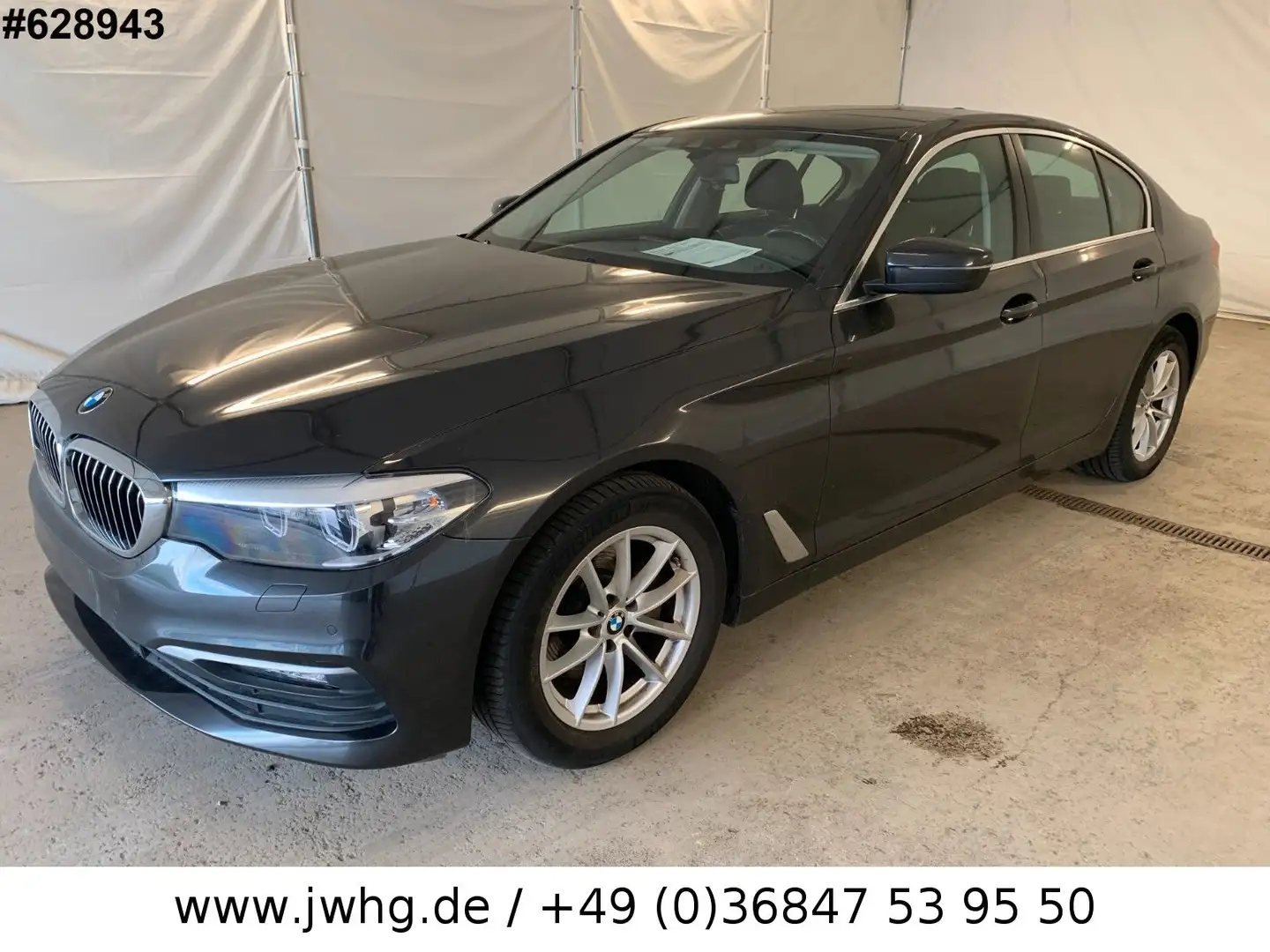 BMW 520 i LED 17" Navi  Klimaautomatik Grau - 1
