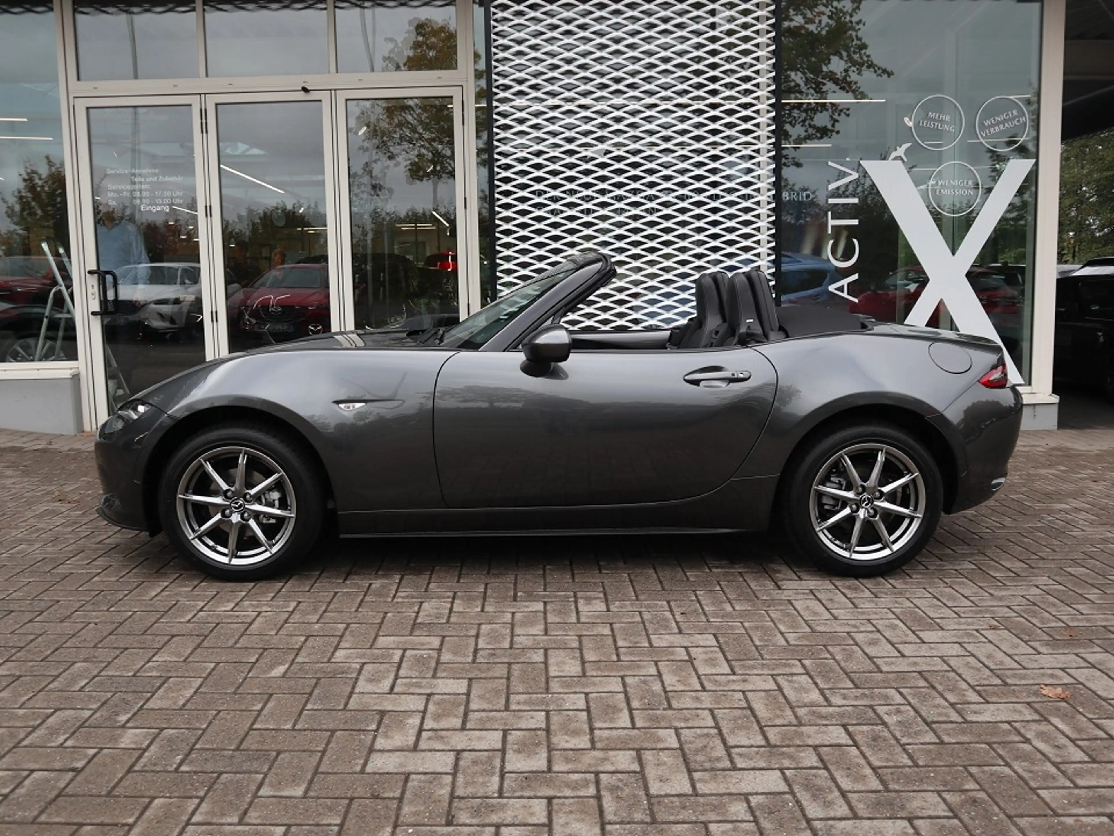 Mazda MX-5 2027 G-136 Exclusive-Line *Sofort*Aktion* LEDER MA — photo 3