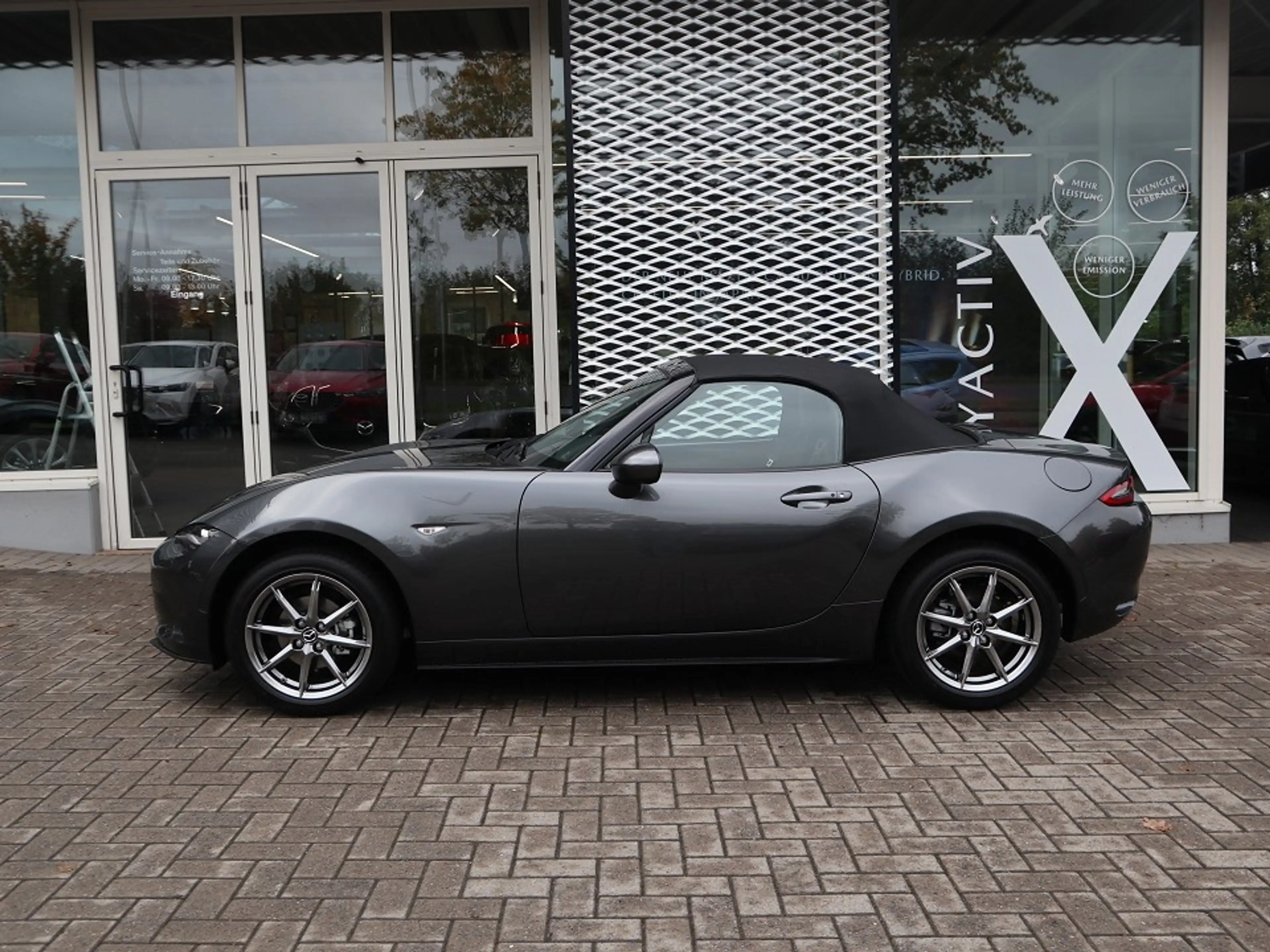 Mazda MX-5 2027 G-136 Exclusive-Line *Sofort*Aktion* LEDER MA — photo 2