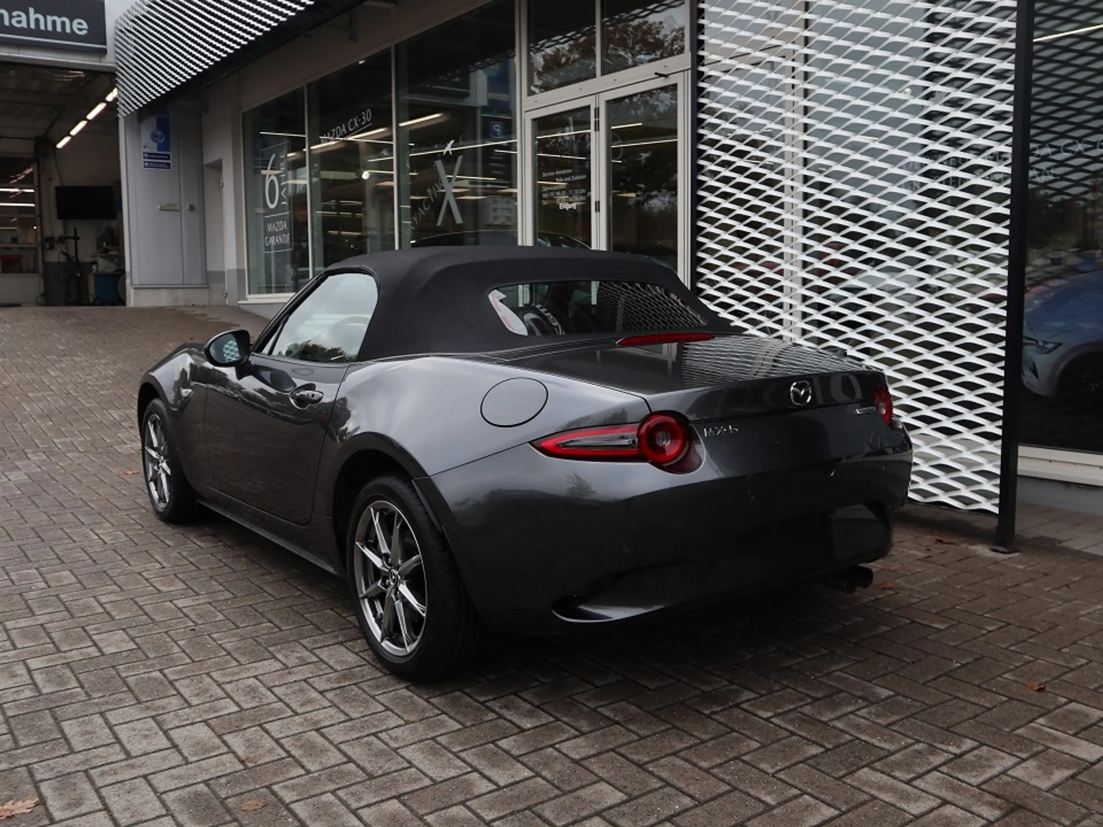Mazda MX-5 2027 G-136 Exclusive-Line *Sofort*Aktion* LEDER MA — photo 4