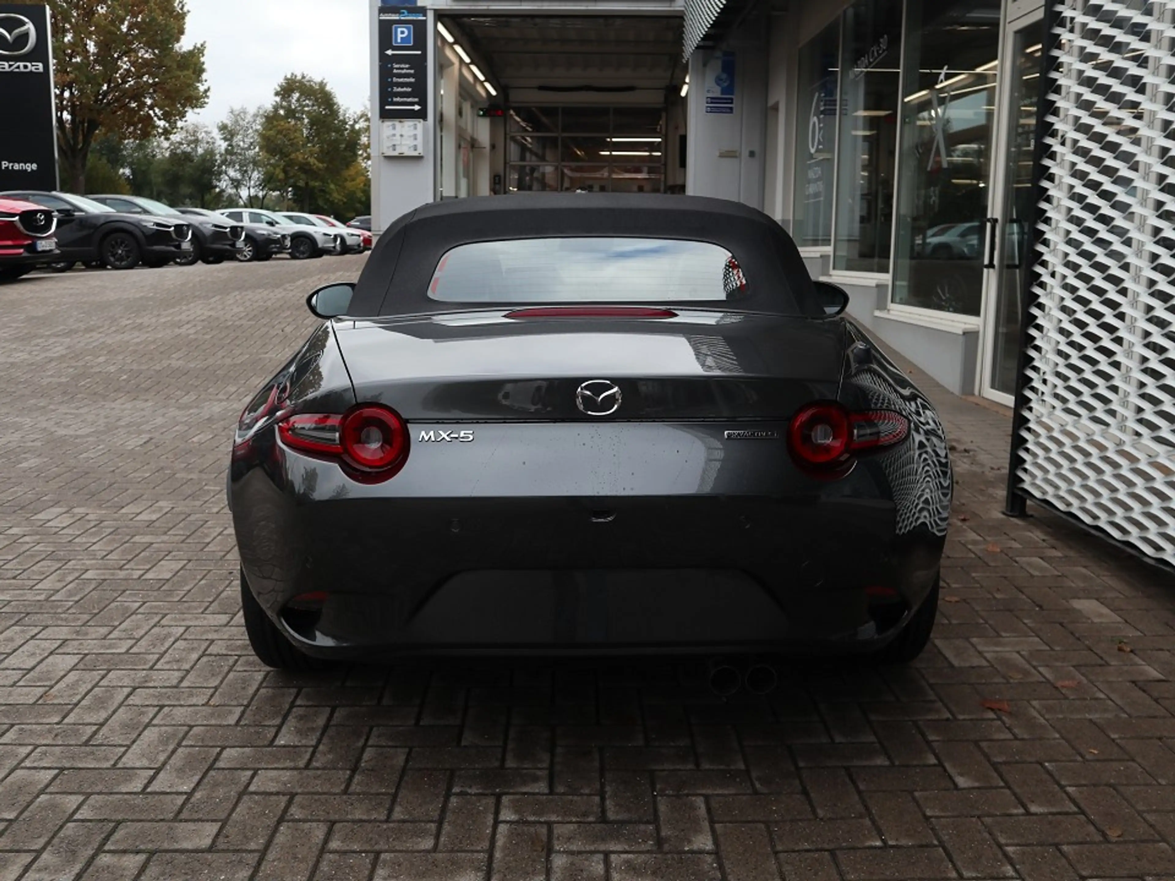Mazda MX-5 2027 G-136 Exclusive-Line *Sofort*Aktion* LEDER MA — photo 5