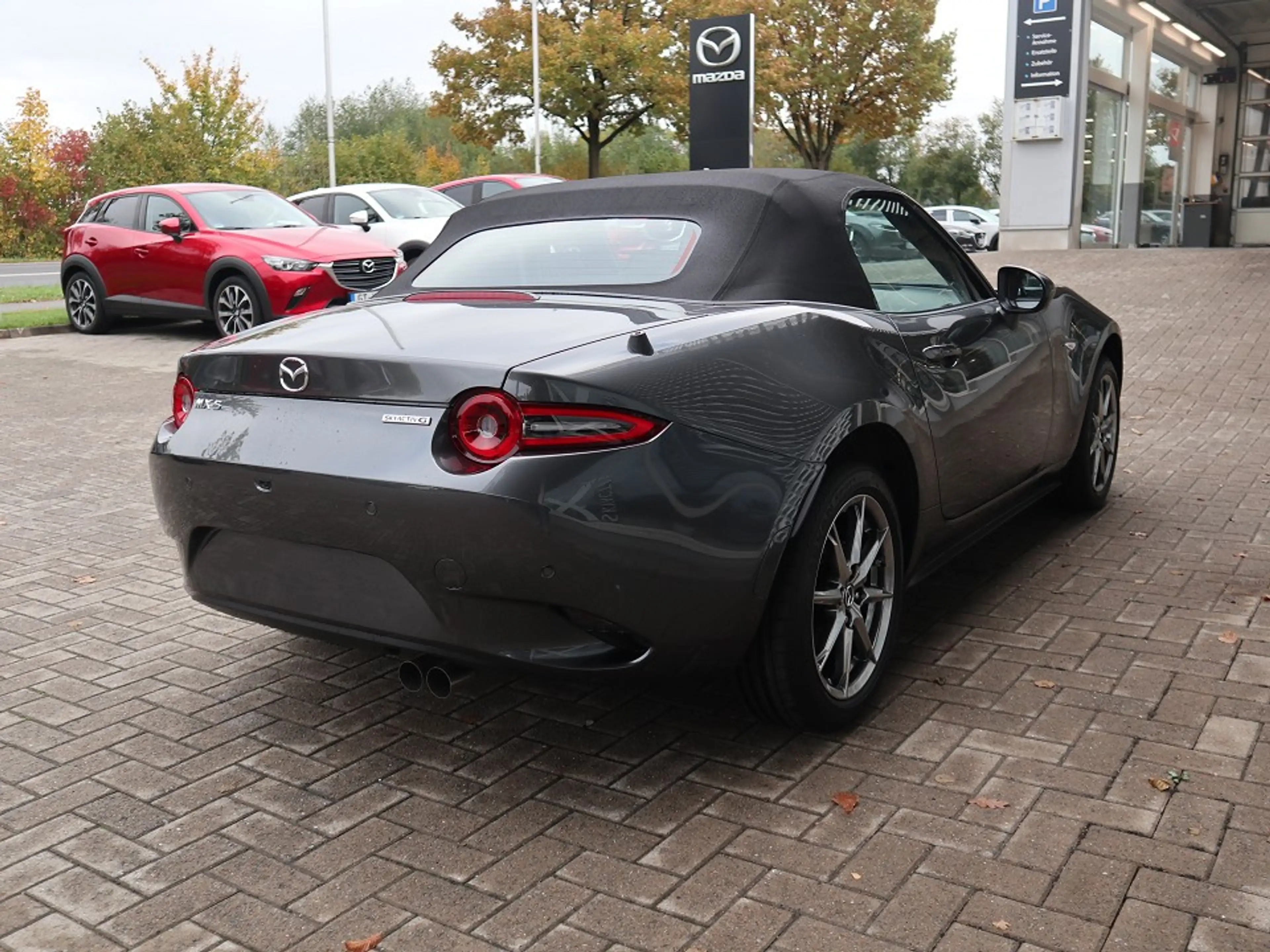 Mazda MX-5 2027 G-136 Exclusive-Line *Sofort*Aktion* LEDER MA — photo 6
