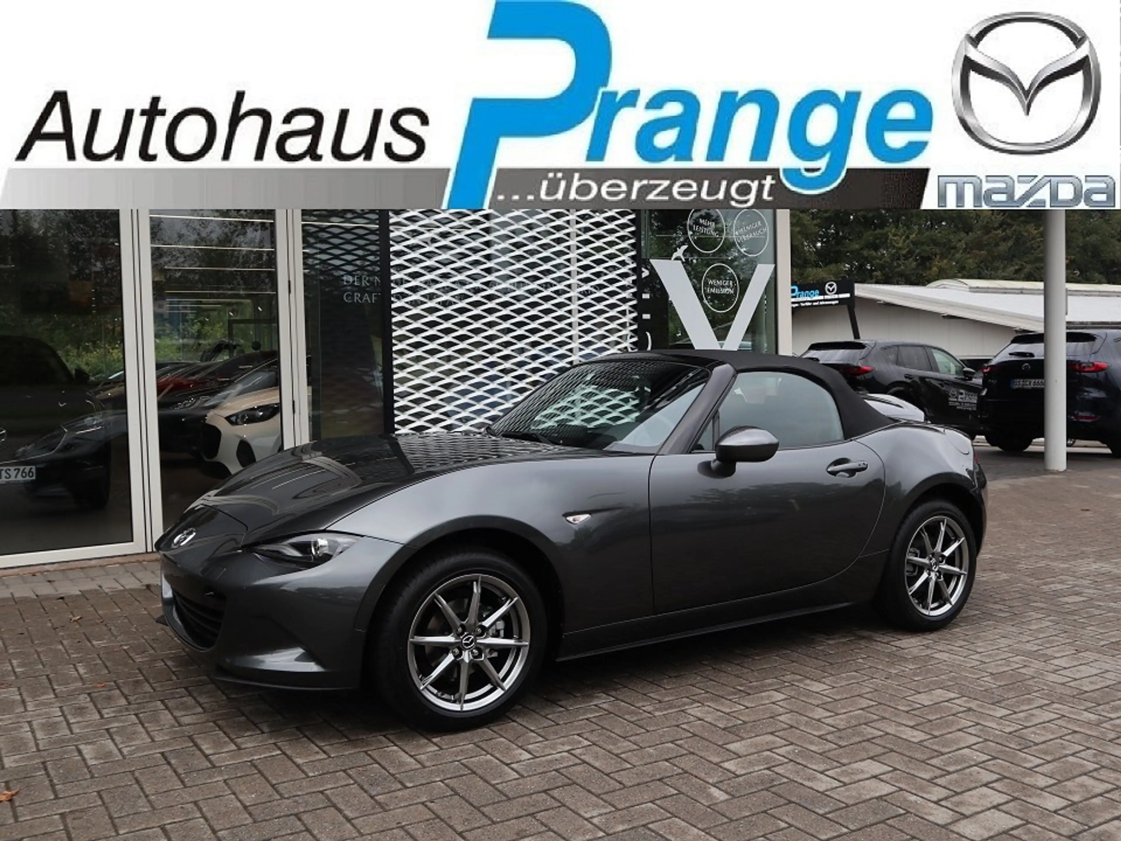 Mazda MX-5 2027 G-136 Exclusive-Line *Sofort*Aktion* LEDER MA