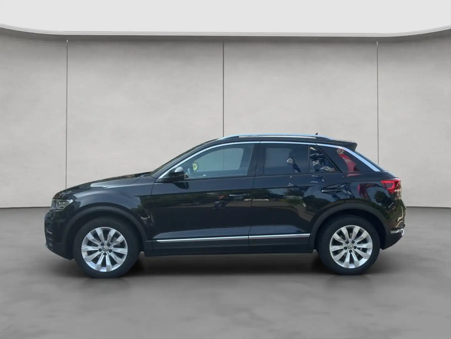 Volkswagen T-Roc 1.5 TSI ACT OPF Sport ACC AHK LED Negro - 2