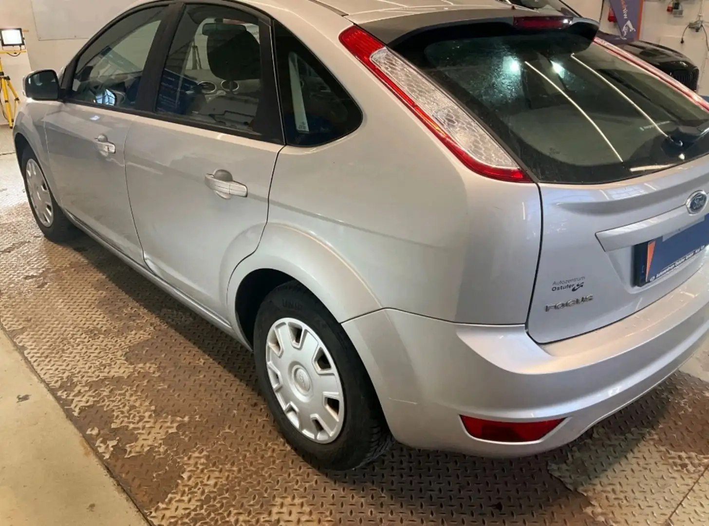 Ford Focus Style Klima 1 Hand Gris - 2