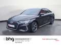 Audi A3 35TFSI Limousine Sline Pano Kamera Sitzheizun Schwarz - thumbnail 1