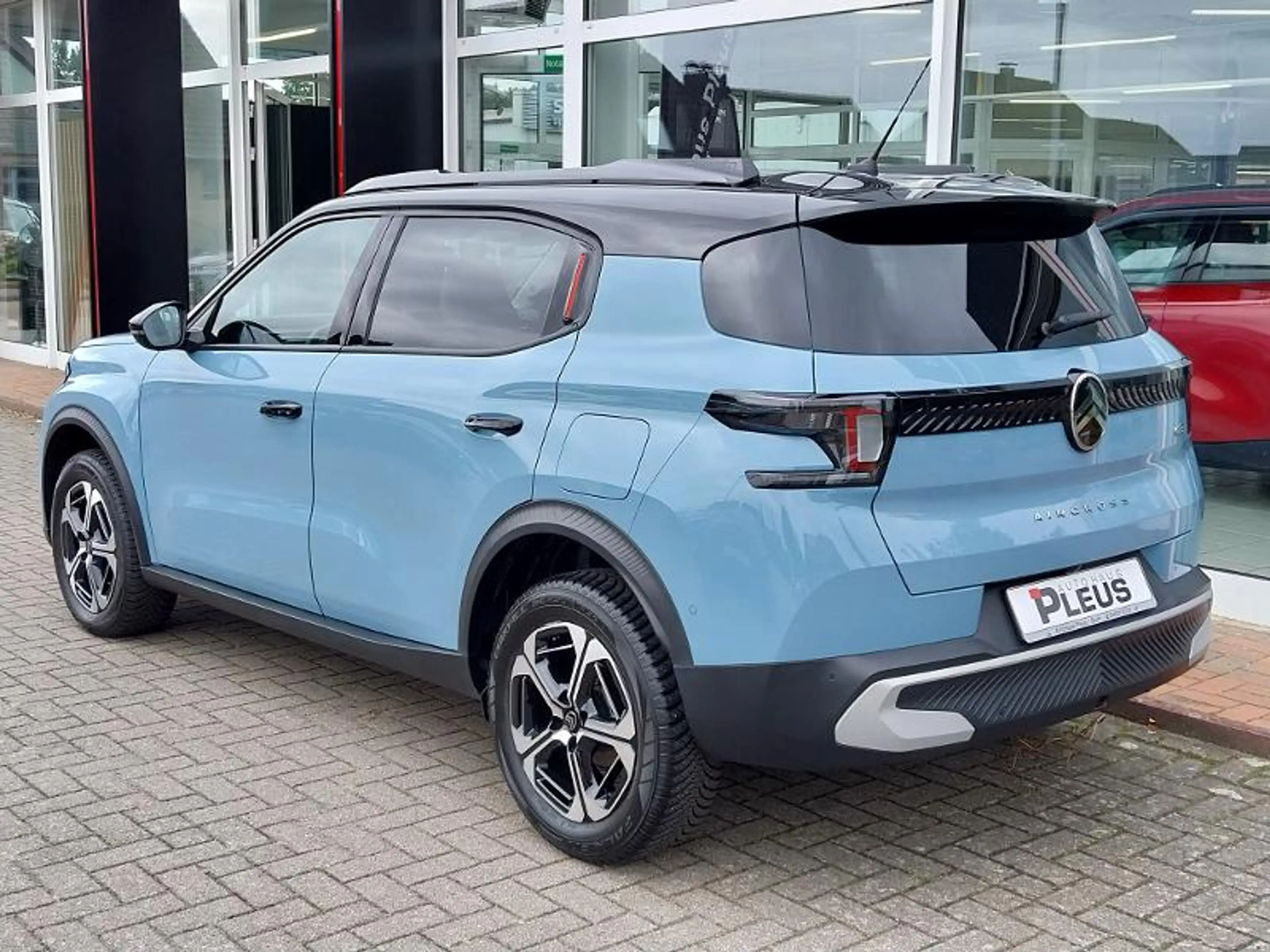 Citroen C3 Aircross MAX Hybrid 145 — photo 4