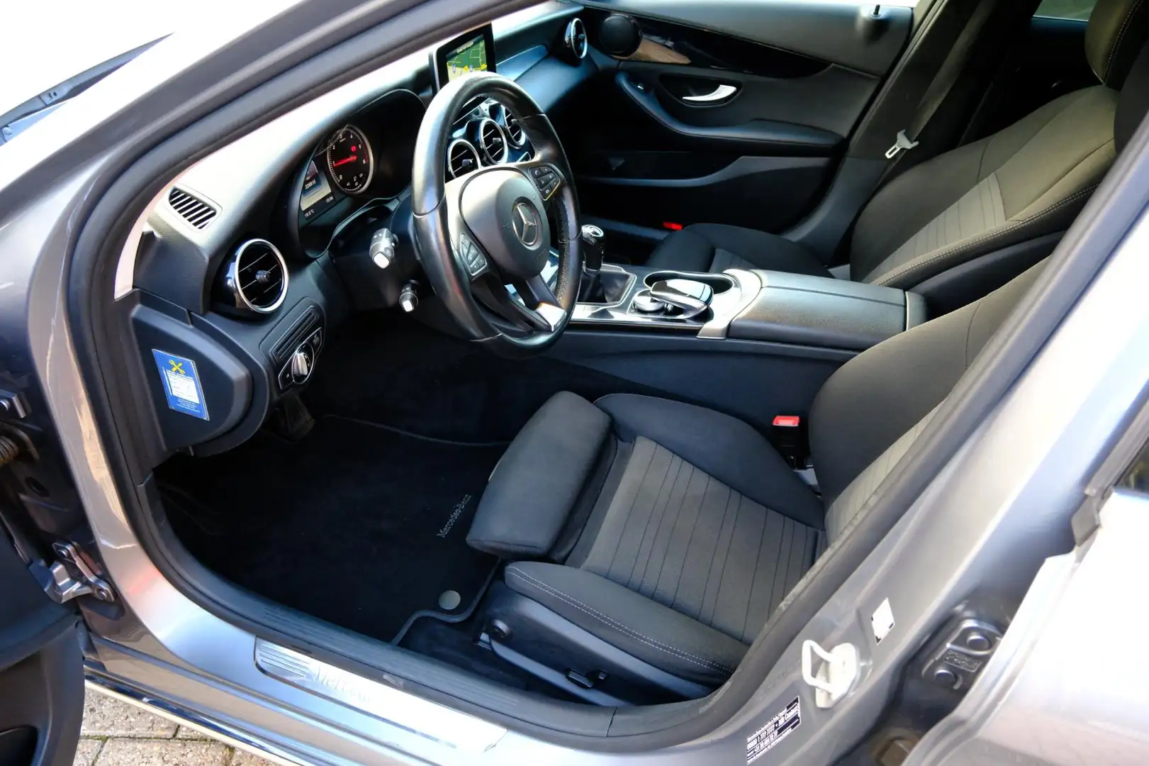 Mercedes-Benz C 180 Estate CDI Lease Edition Navi|LED|Clima|LMV Gris - 2