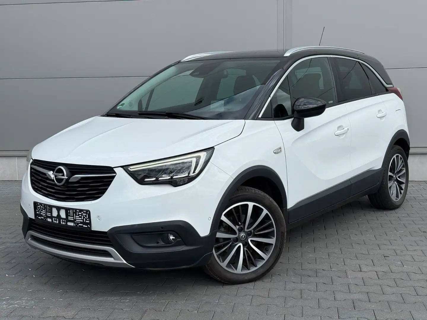 Opel Crossland X NAVI LMF ZV SHZG SERVO Weiß - 1