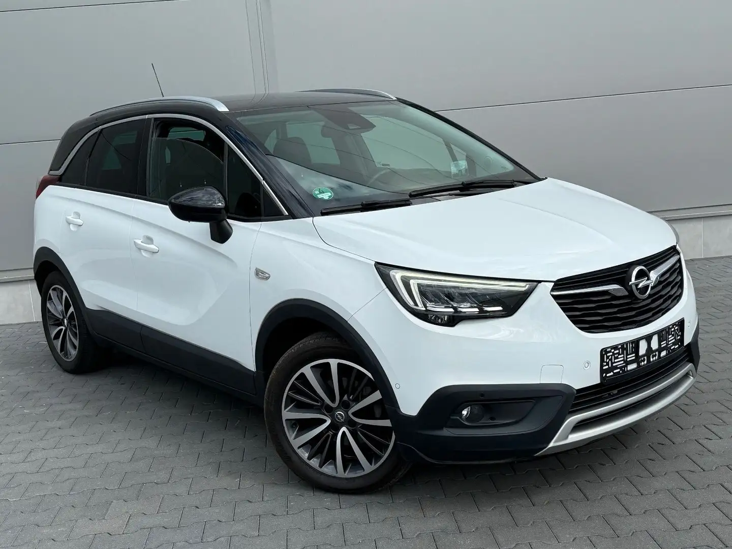 Opel Crossland X NAVI LMF ZV SHZG SERVO Weiß - 2