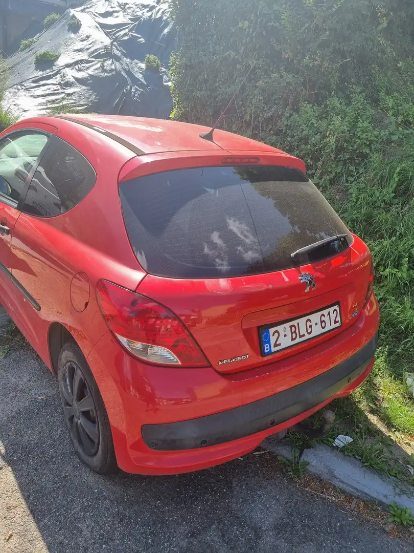 Peugeot 207 1.4 HDi Active FAP Rood - 2