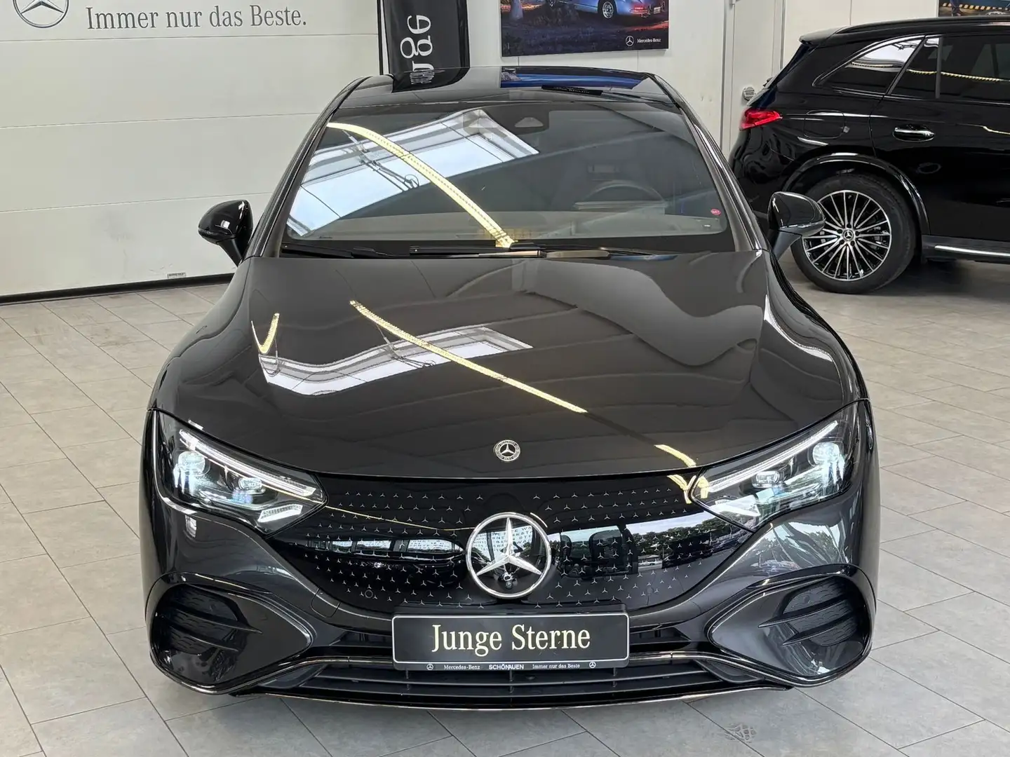 Mercedes-Benz EQE 350 4M PREMIUM PLUS AMG+AIRMATIC+PANO+NIGHT Gris - 2