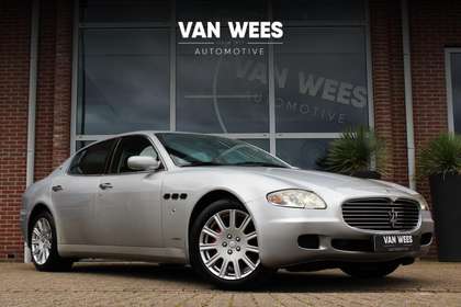 Maserati Quattroporte 4.2 Duo Select | 400 pk V8 | Youngtimer | Historie