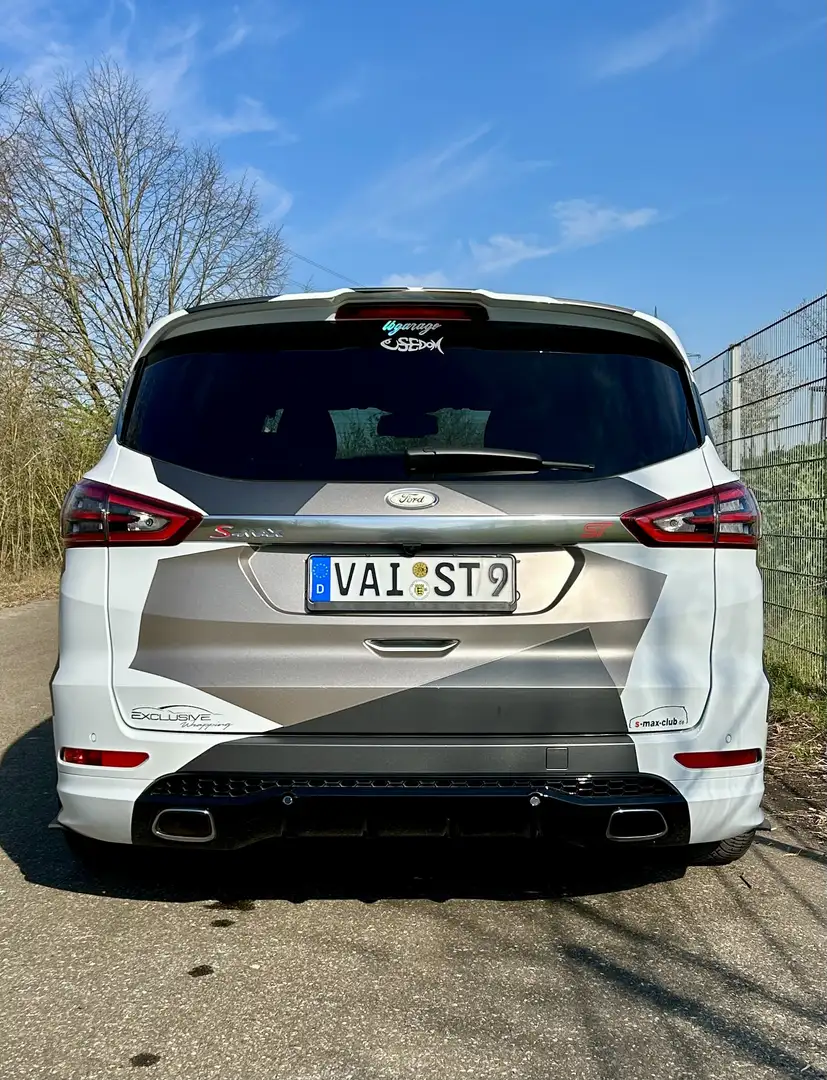 Ford S-Max ST-Line Weiß - 2