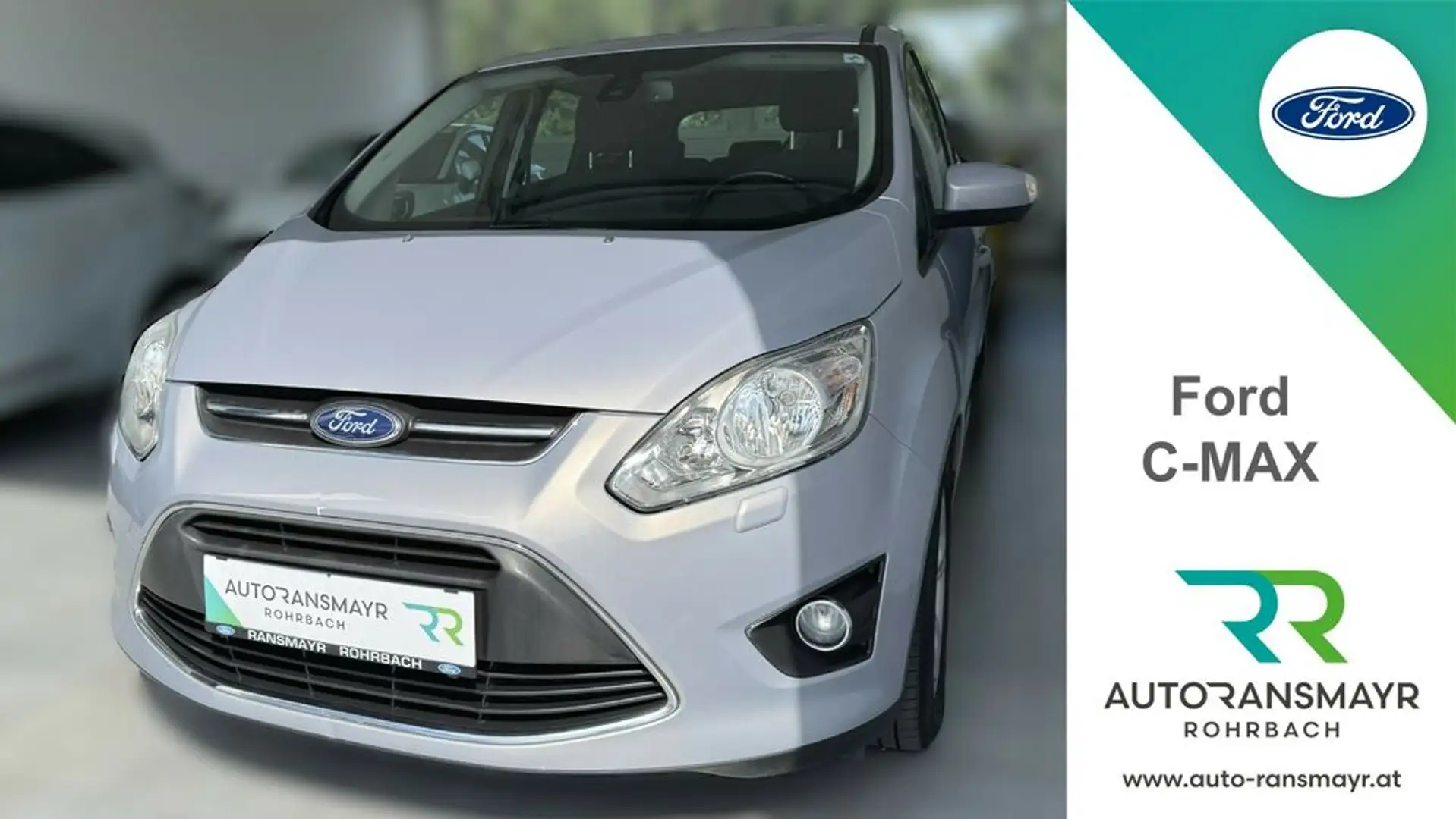 Ford C-Max Iconic Silber - 1