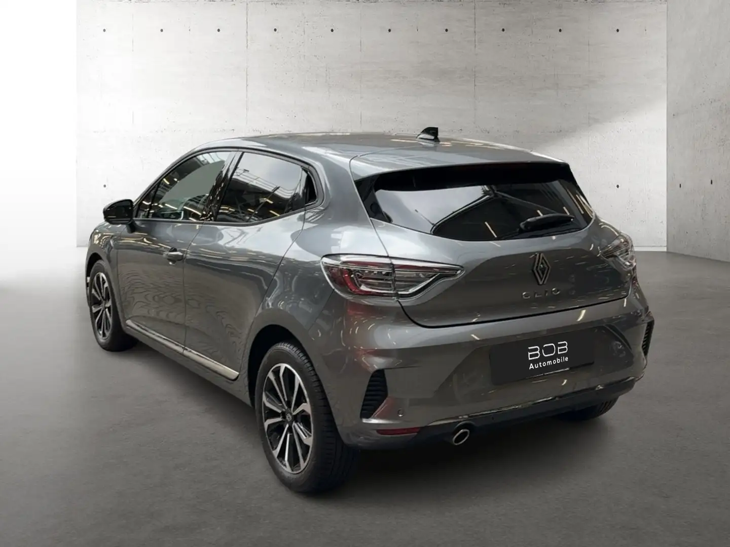Renault Clio TECHNO 1.0 TCe 90 Klima+360°+Carplay Grau - 2