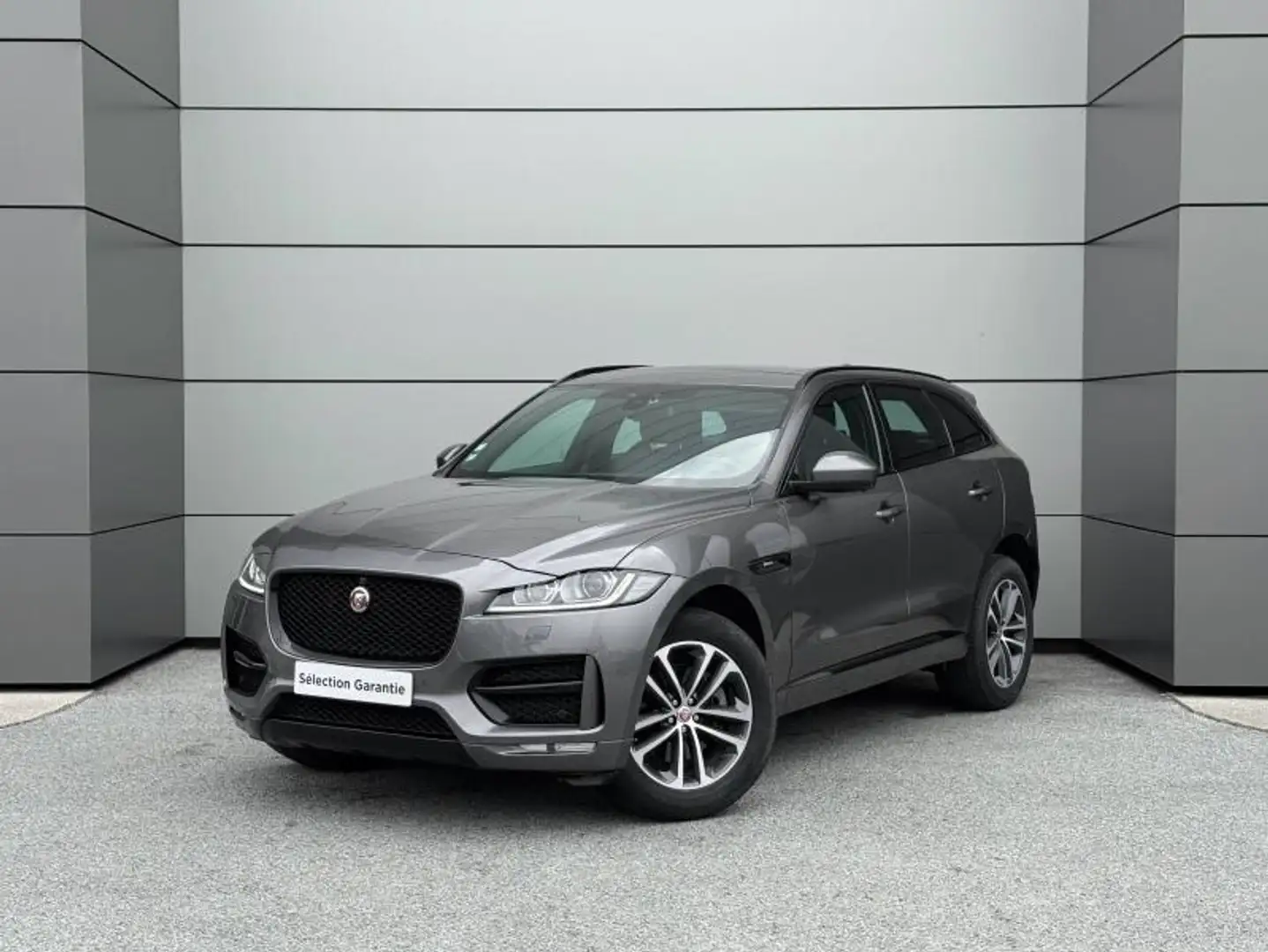 Jaguar F-Pace V6 3.0 Supercharged 340ch R-Sport 4x4 BVA8 Gris - 1