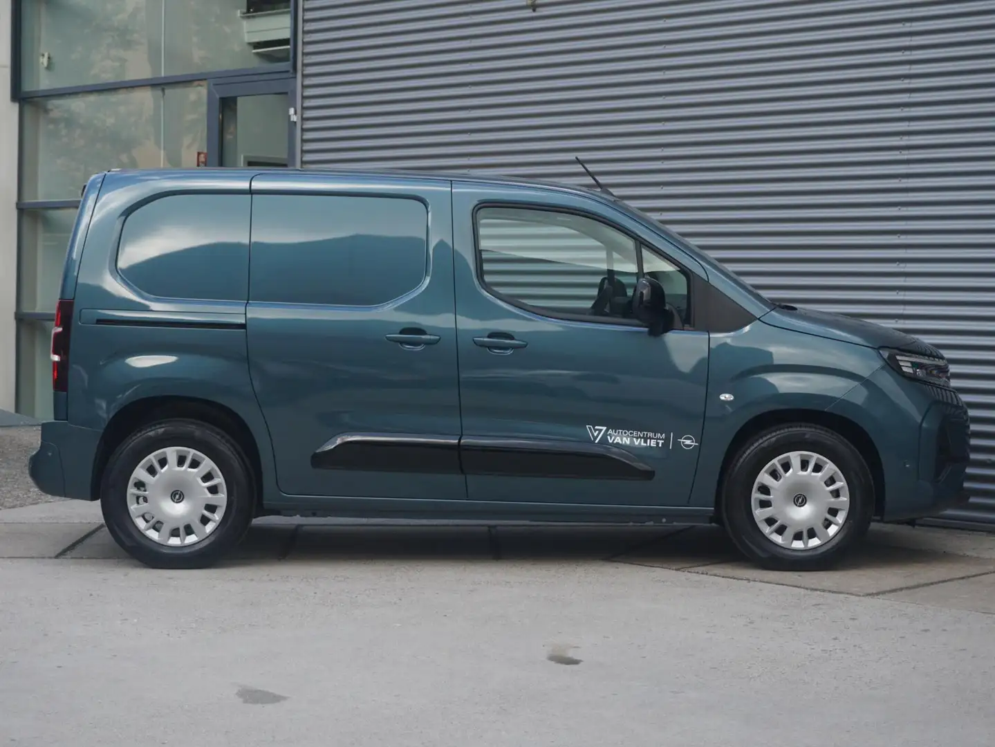 Opel Combo-e Electric L1 50kWh | DEMO| zeer luxe uitvoering | r Kék - 2