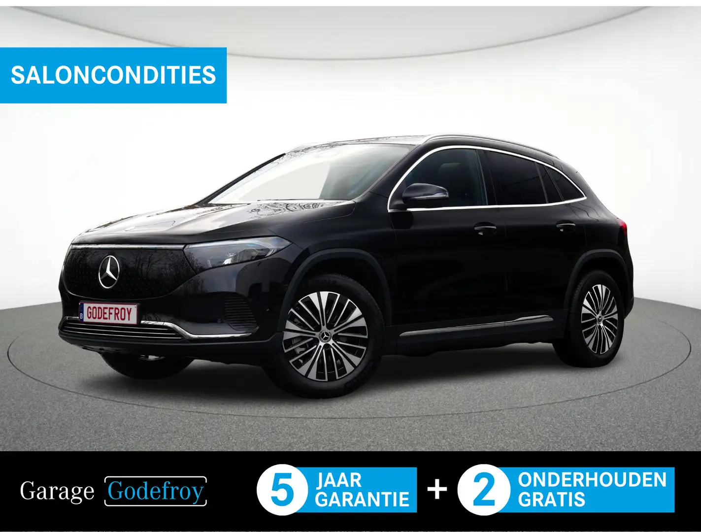 Mercedes-Benz EQA 250 EQA 250+ Noir - 1
