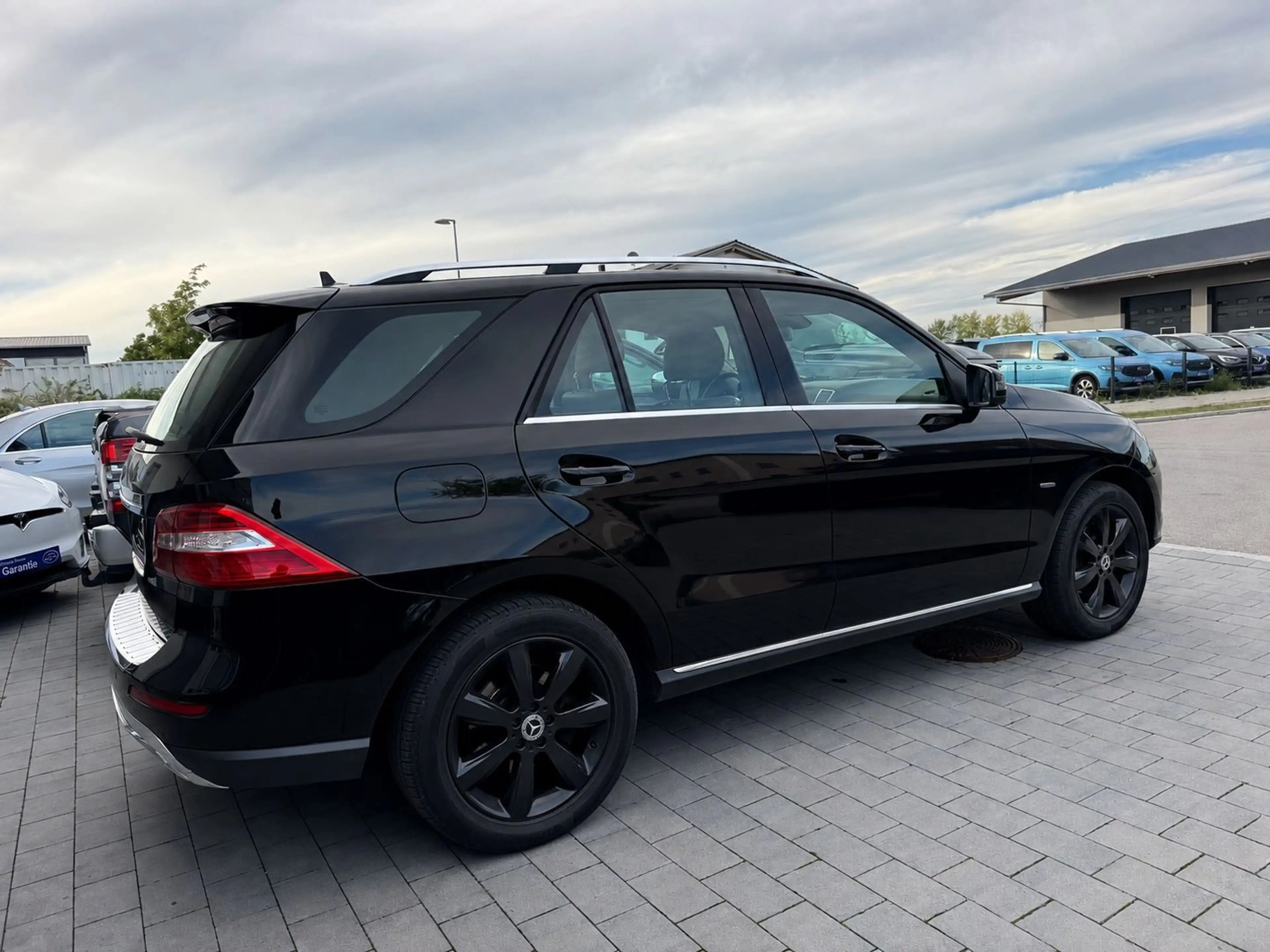 Mercedes-Benz ML 350 CDI BlueTec 4Matic — photo 3