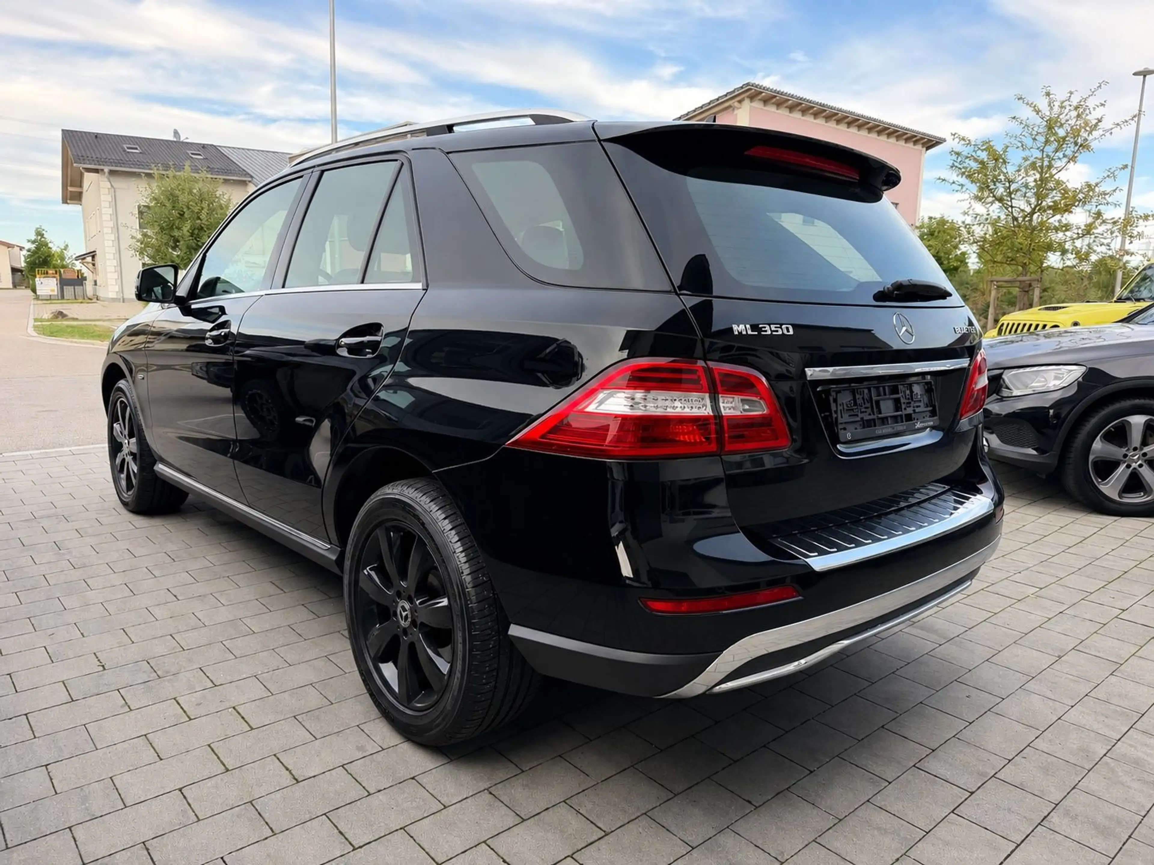 Mercedes-Benz ML 350 CDI BlueTec 4Matic — photo 2