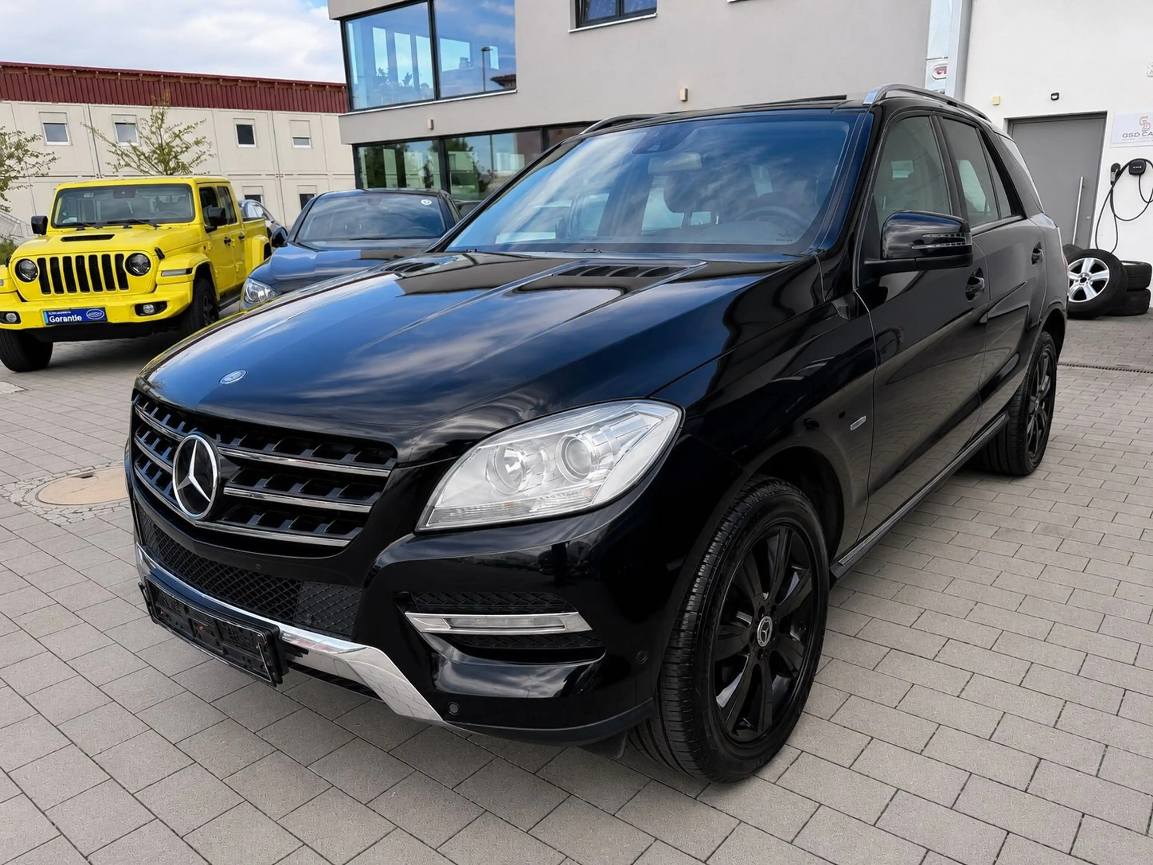 Mercedes-Benz ML 350 CDI BlueTec 4Matic