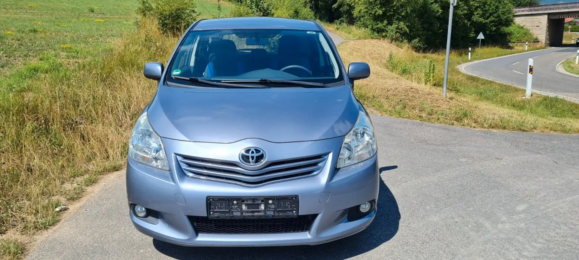 Toyota Verso Life Alu*AHK*Euro5 Blu/Azzurro - 1