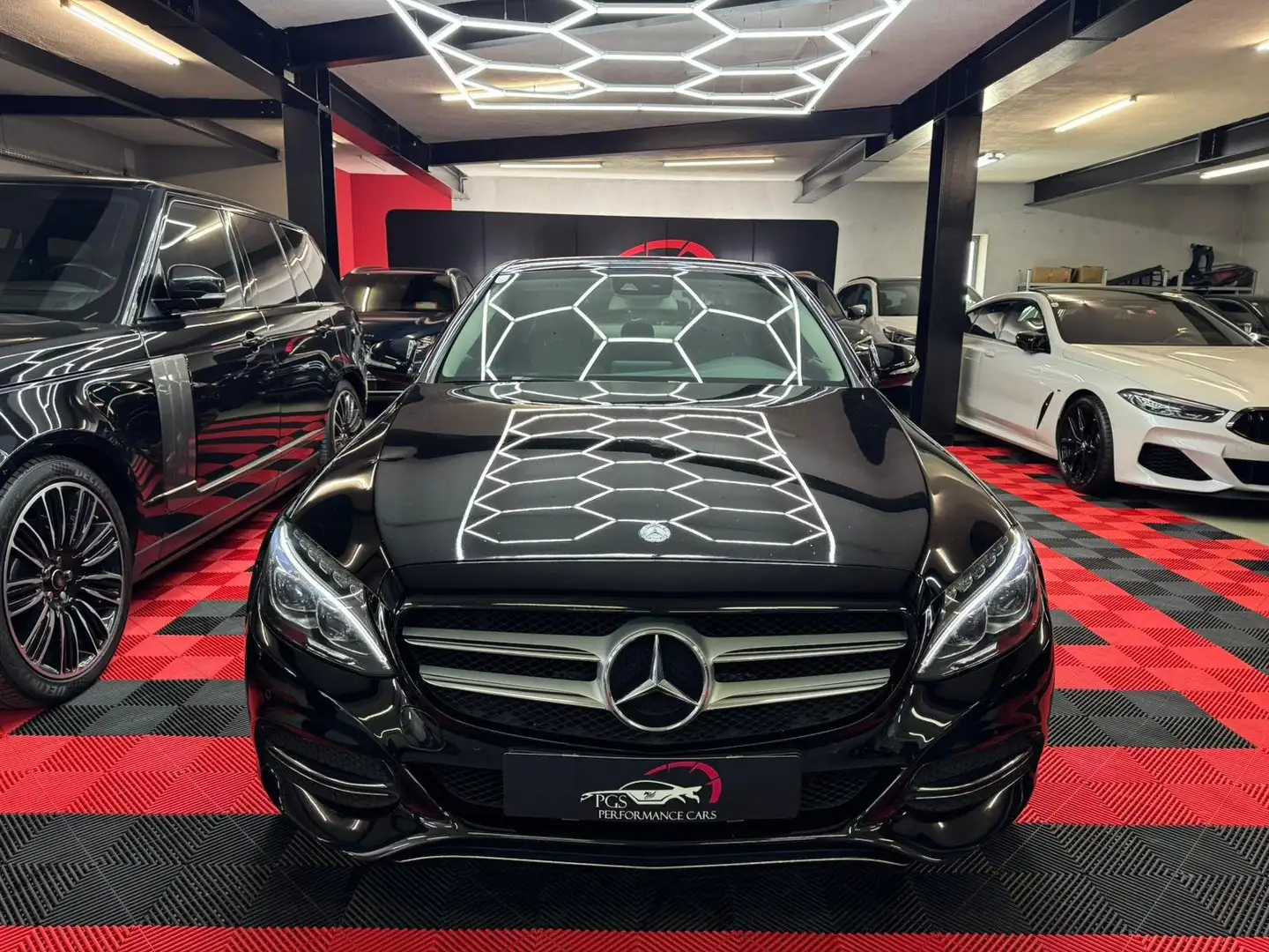 Mercedes-Benz C 180 C 180 BlueTec /LED/AUT Schwarz - 2