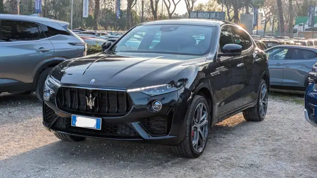 Maserati Levante view 2