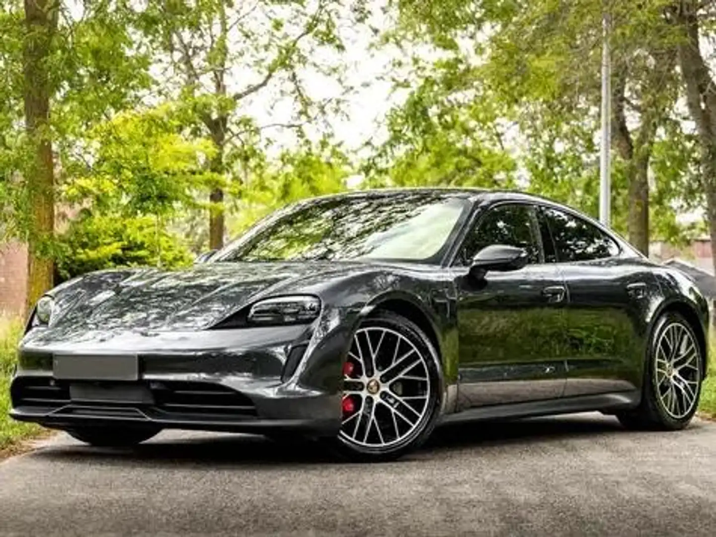 Porsche Taycan Taycan 4S Performancebatterie Plus Grijs - 1
