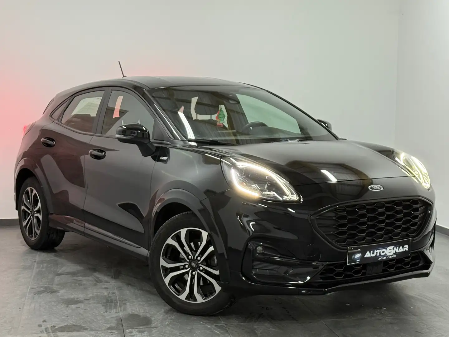 Ford Puma 1.0 EcoBoost - 1erMain - Navi - LED - Carnet Noir - 1