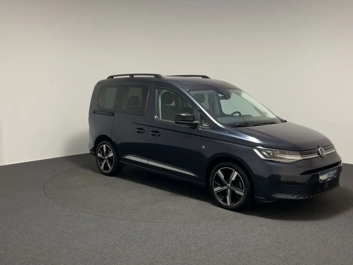 Volkswagen Caddy 2.0 TDI Move Klima Rückfahrkamera Panoramadach Blau - 2