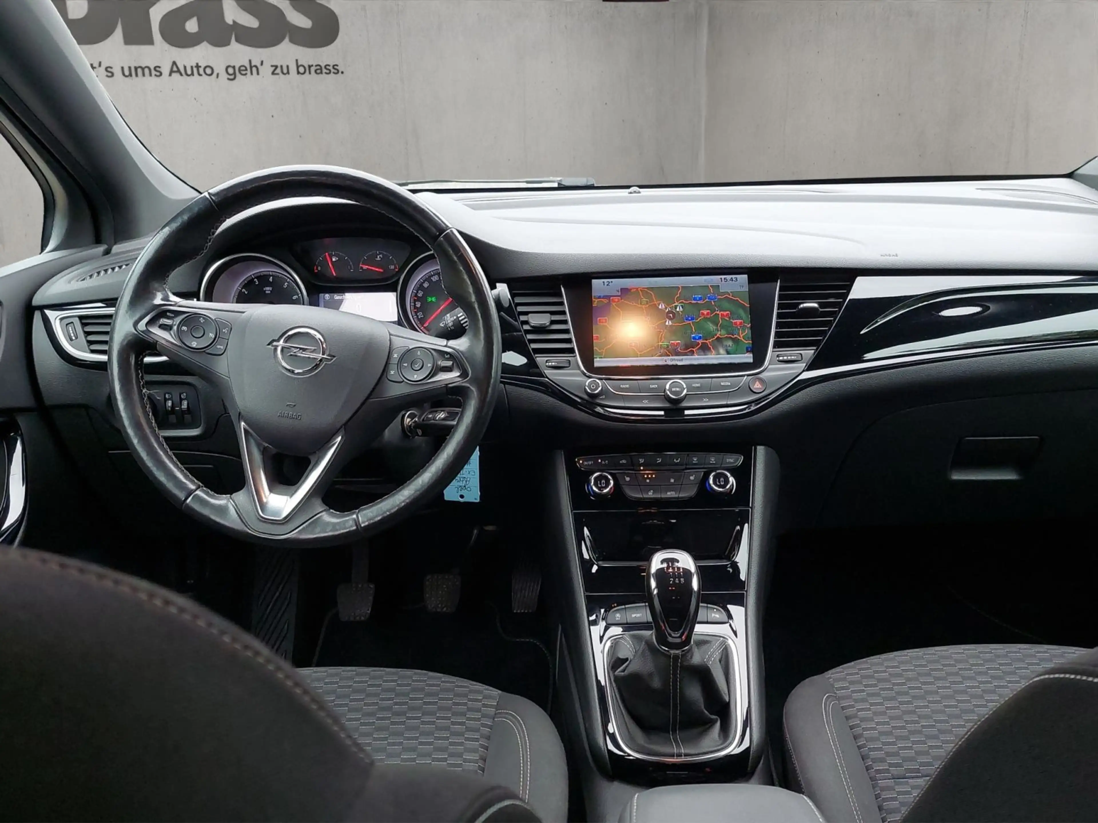 Opel Astra K 1.4 Turbo Sports Tourer Dynamic, 8-fach — photo 14