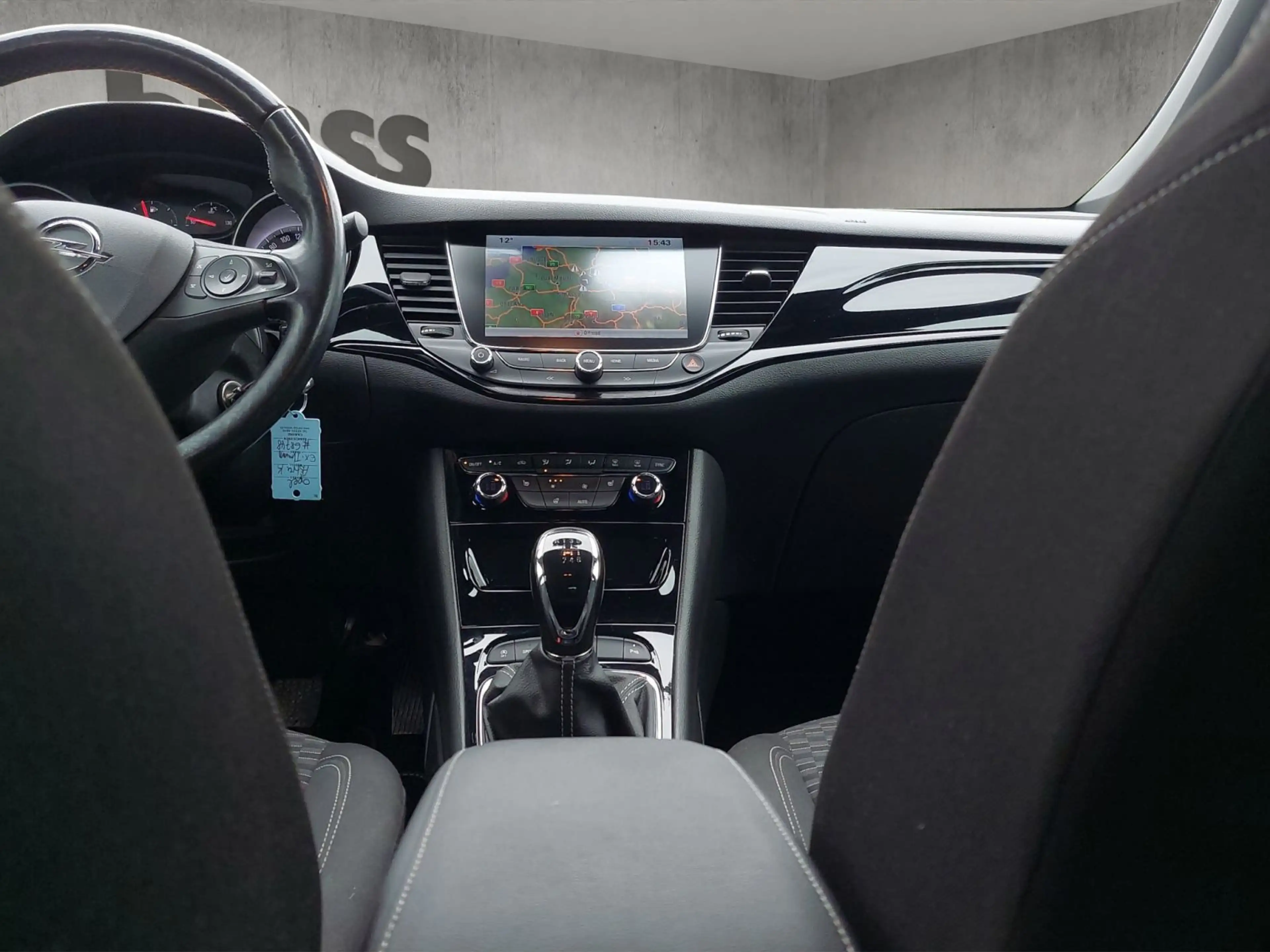 Opel Astra K 1.4 Turbo Sports Tourer Dynamic, 8-fach — photo 15