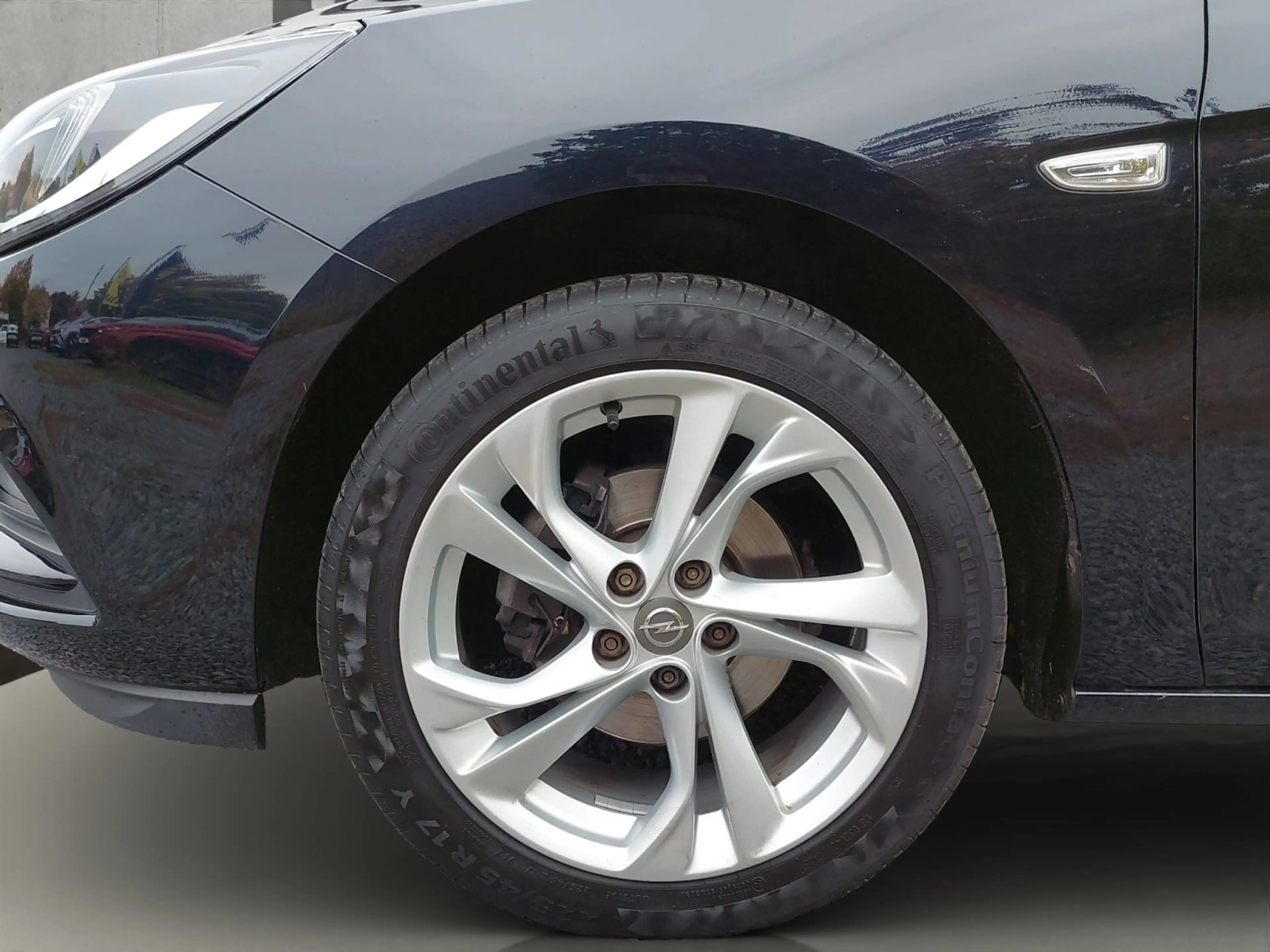 Opel Astra K 1.4 Turbo Sports Tourer Dynamic, 8-fach — photo 20