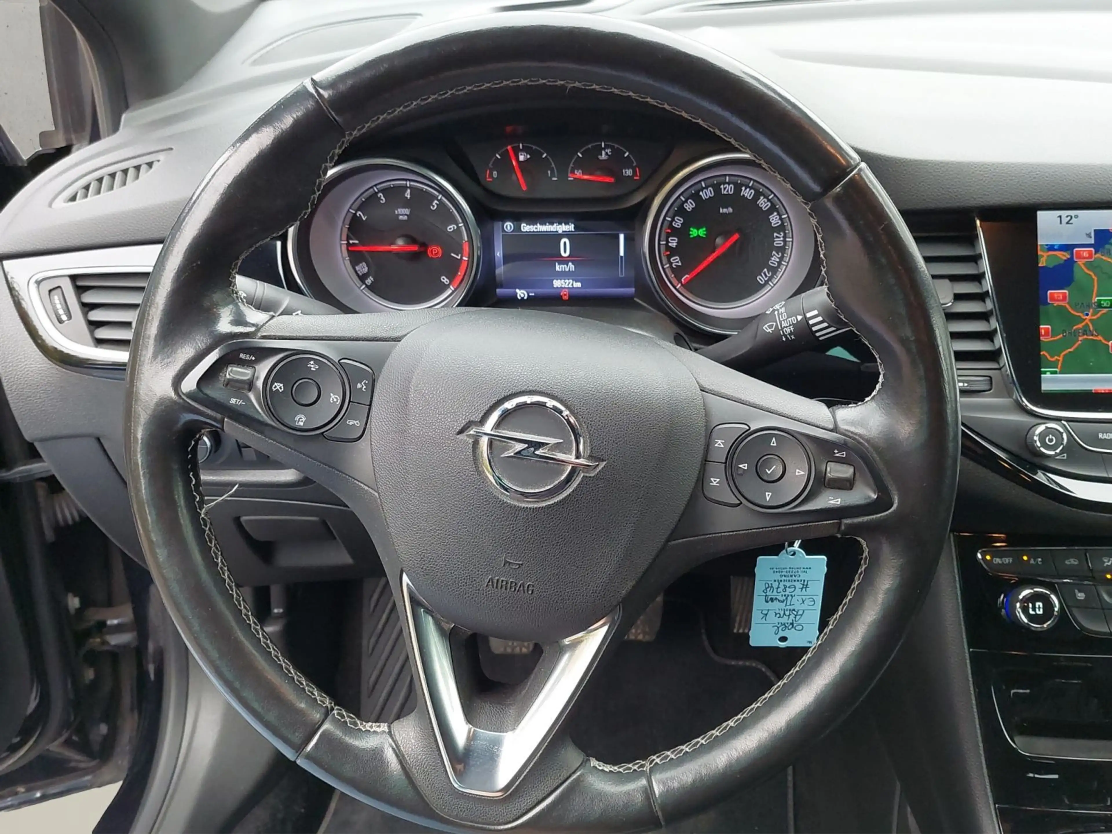 Opel Astra K 1.4 Turbo Sports Tourer Dynamic, 8-fach — photo 10