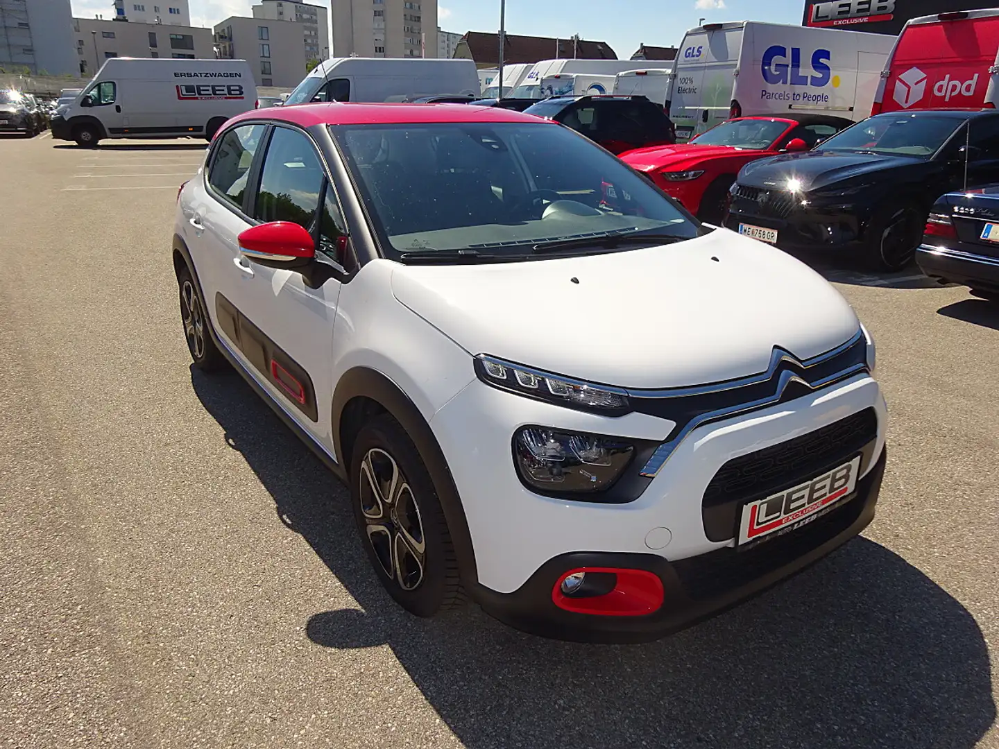 Citroen C3 PureTech 83 S&S 5-Gang-Manuell Feel Weiß - 2