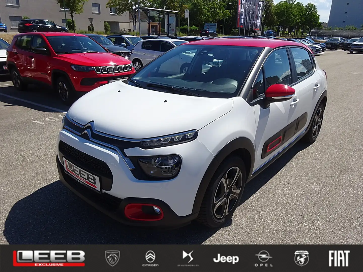 Citroen C3 PureTech 83 S&S 5-Gang-Manuell Feel Weiß - 1