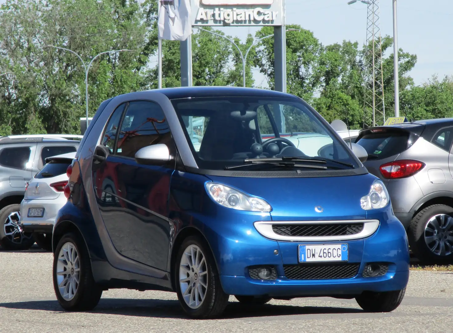 smart forTwo 1000 52 kW coupé passion Bleu - 2