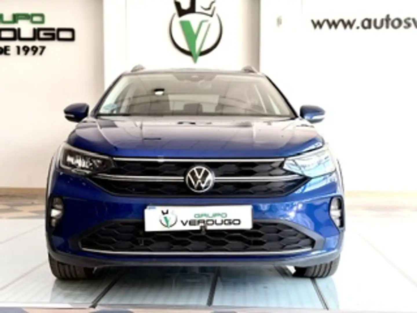 Volkswagen Taigo 1.0 TSI DSG 85kW Azul - 2