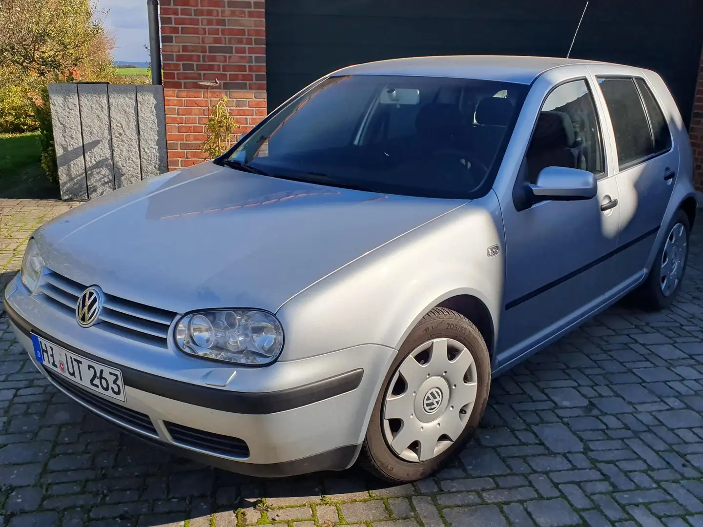 Volkswagen Golf Golf IV 1.6 Edition Argent - 1